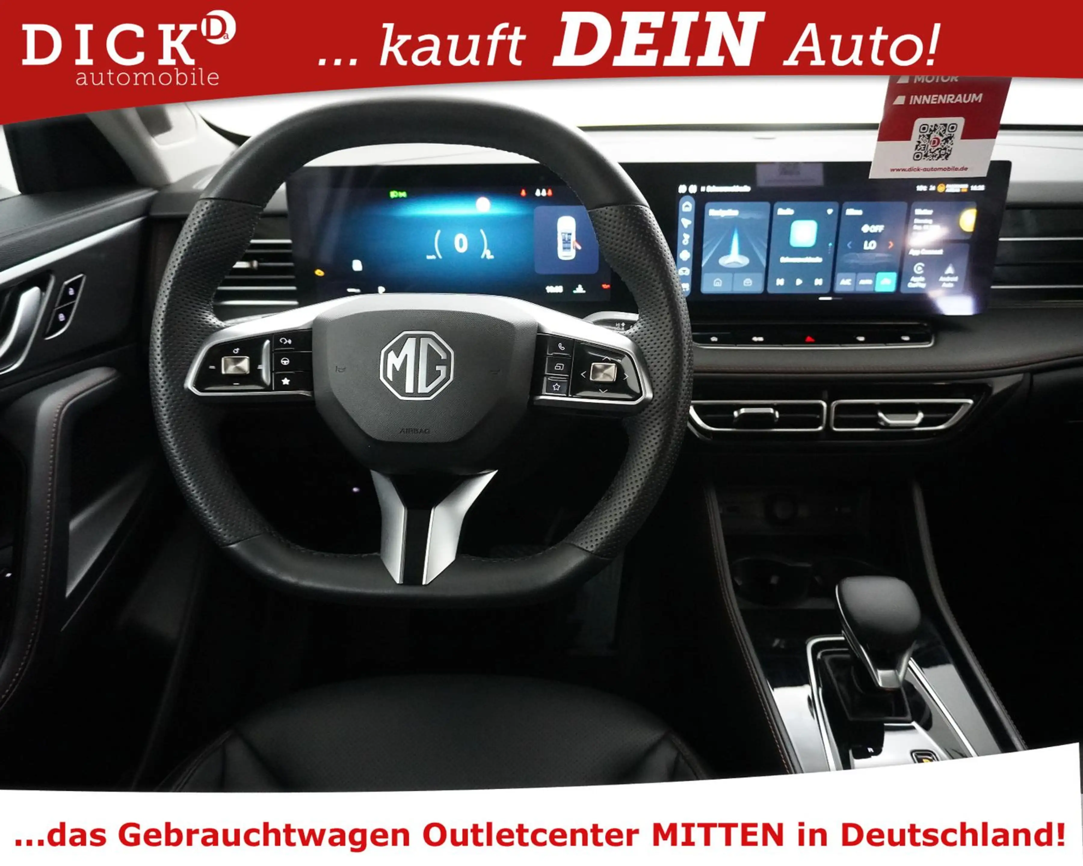 MG HS 1.5 TGDI Luxury NAV+360+VIRTU+ACC+LEDER+SHZ+ — photo 15