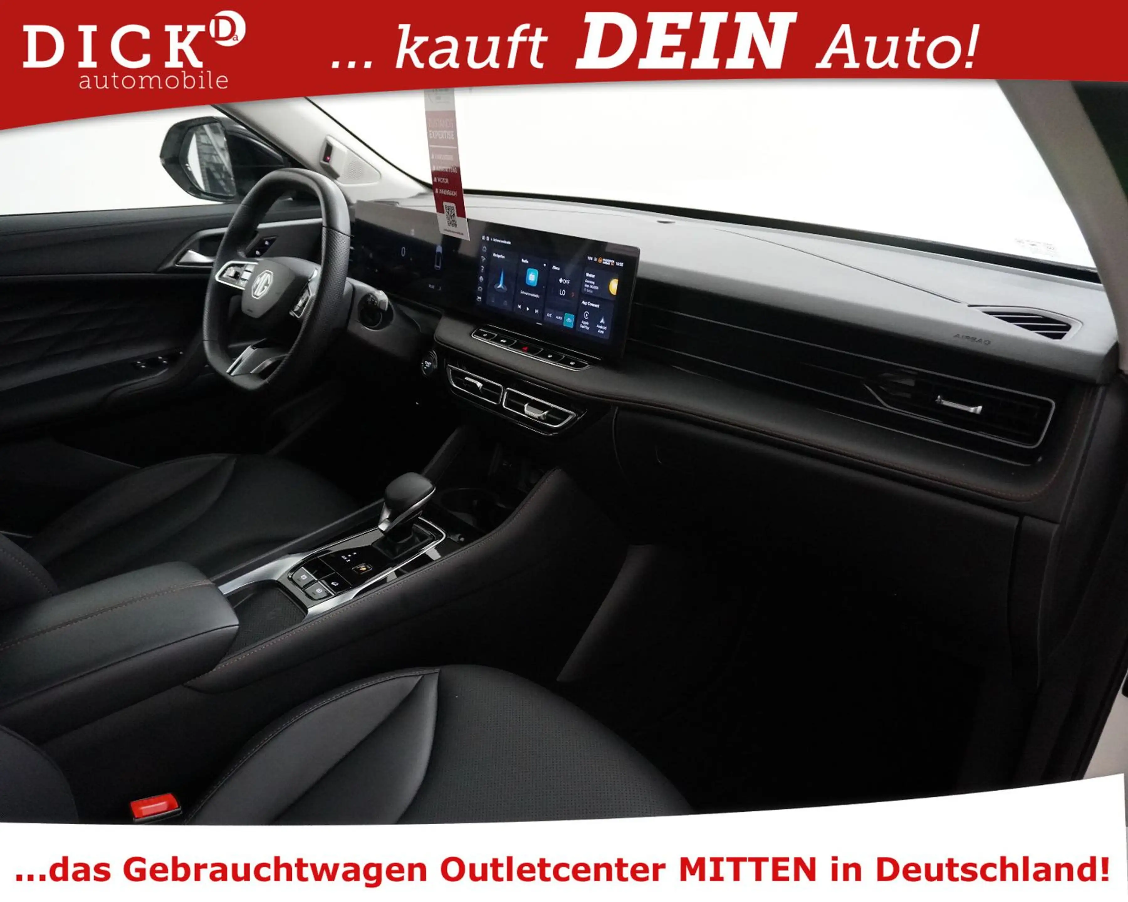 MG HS 1.5 TGDI Luxury NAV+360+VIRTU+ACC+LEDER+SHZ+ — photo 12