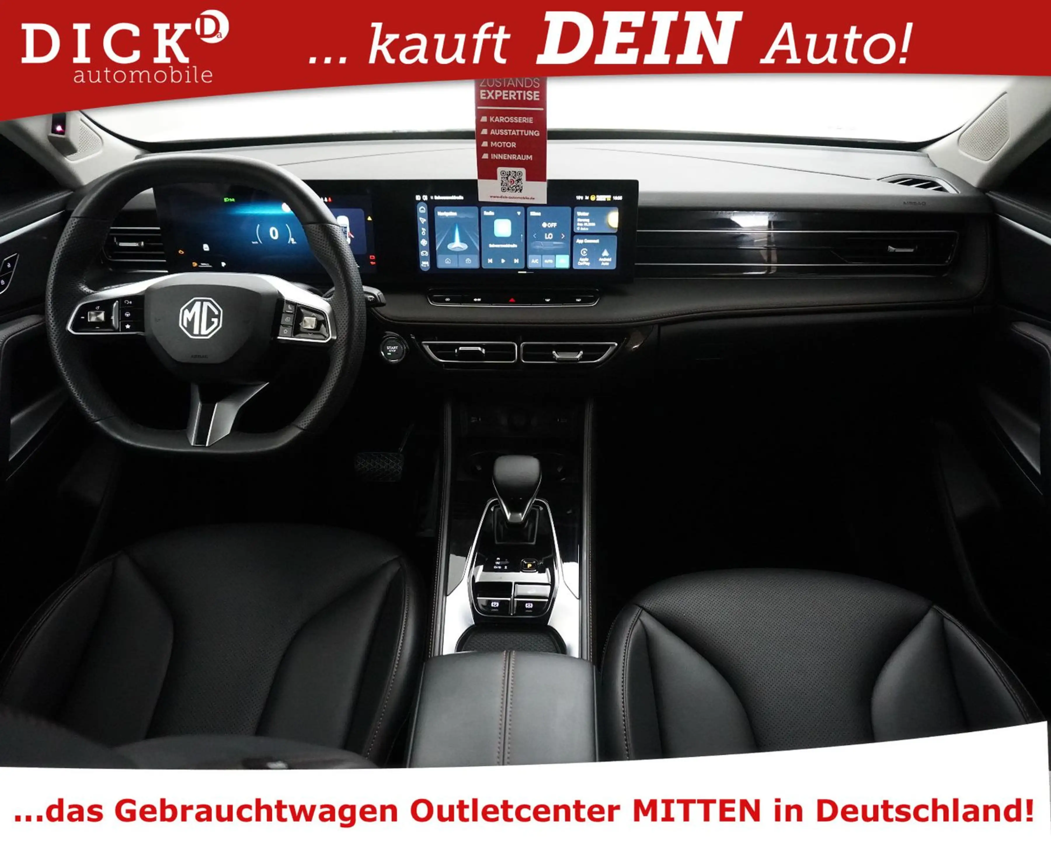 MG HS 1.5 TGDI Luxury NAV+360+VIRTU+ACC+LEDER+SHZ+ — photo 11