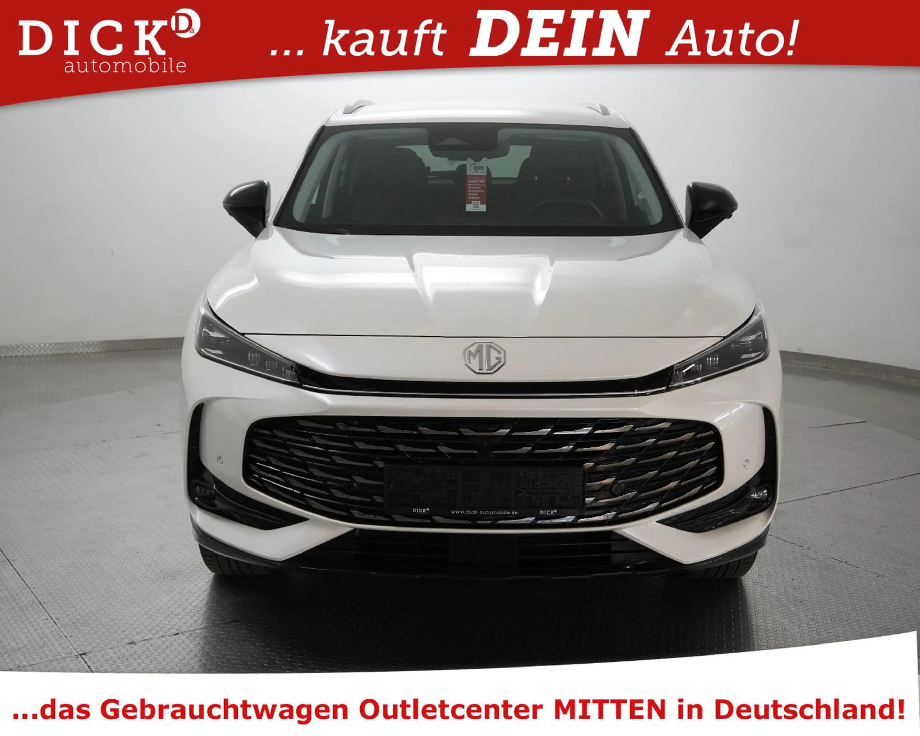 MG HS 1.5 TGDI Luxury NAV+360+VIRTU+ACC+LEDER+SHZ+ — photo 3
