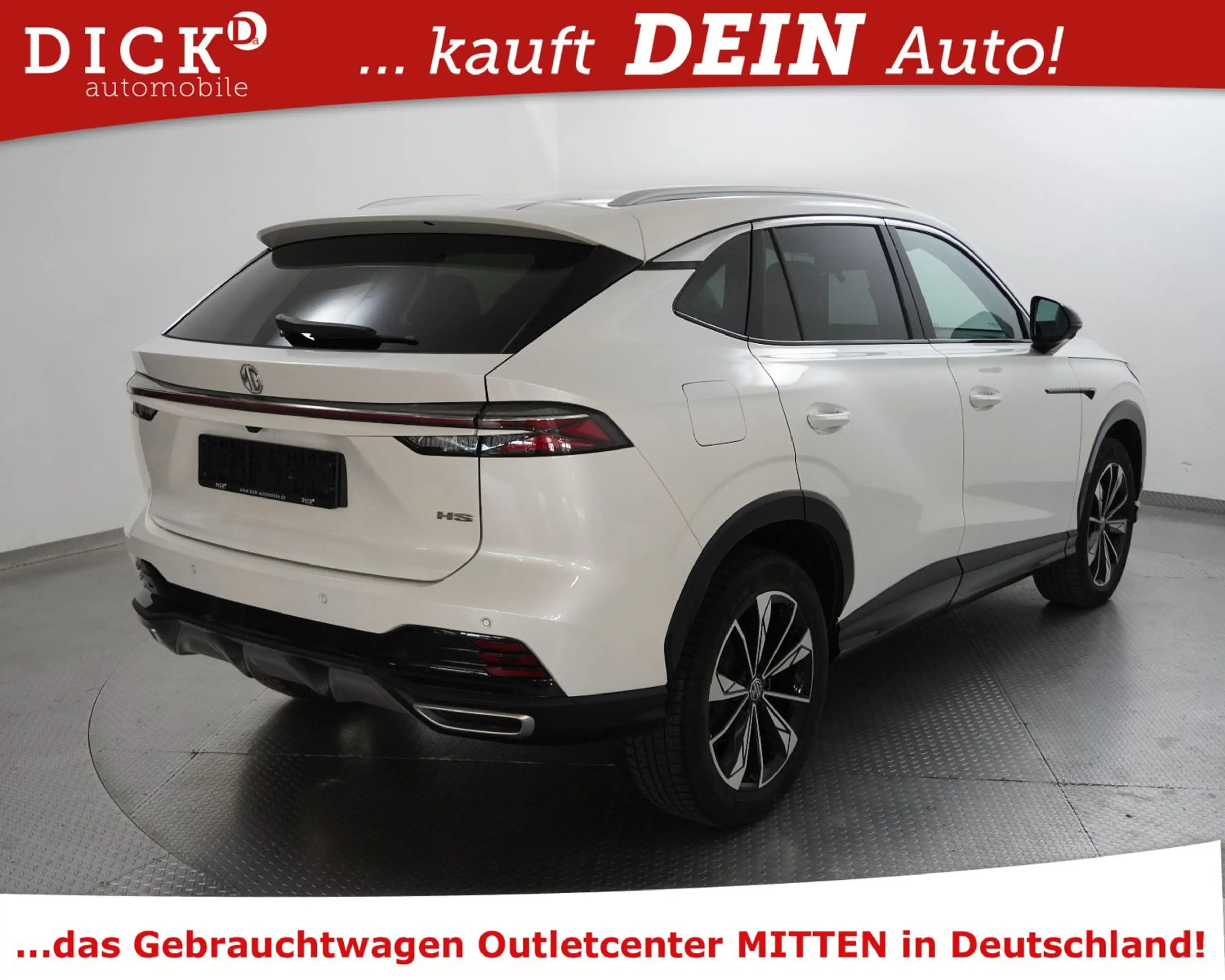 MG HS 1.5 TGDI Luxury NAV+360+VIRTU+ACC+LEDER+SHZ+ — photo 8