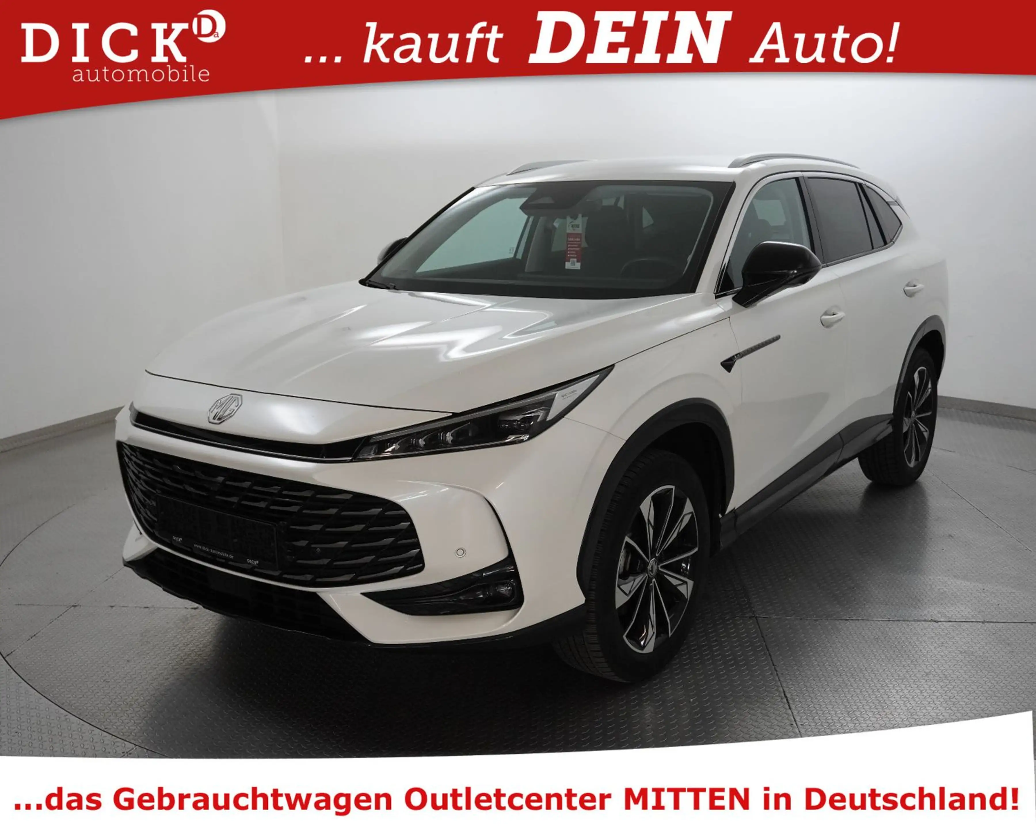 MG HS 1.5 TGDI Luxury NAV+360+VIRTU+ACC+LEDER+SHZ+ — photo 4