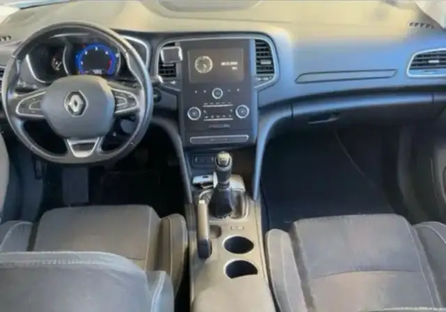 Renault Megane view 7