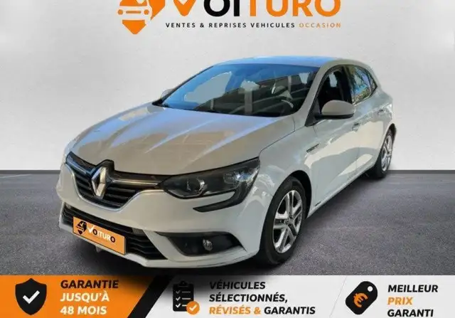 2018 Renault Megane in White for sale