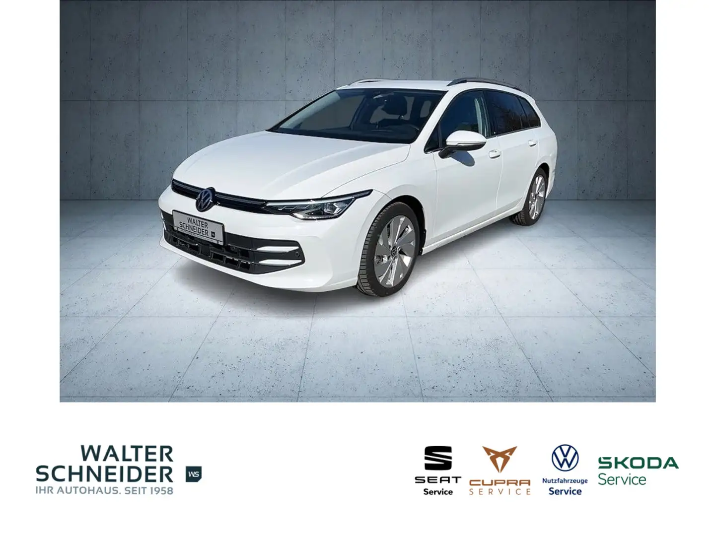 Volkswagen Golf Variant 1.5 TSI Style Navi LED ACC Kamera Weiß - 1