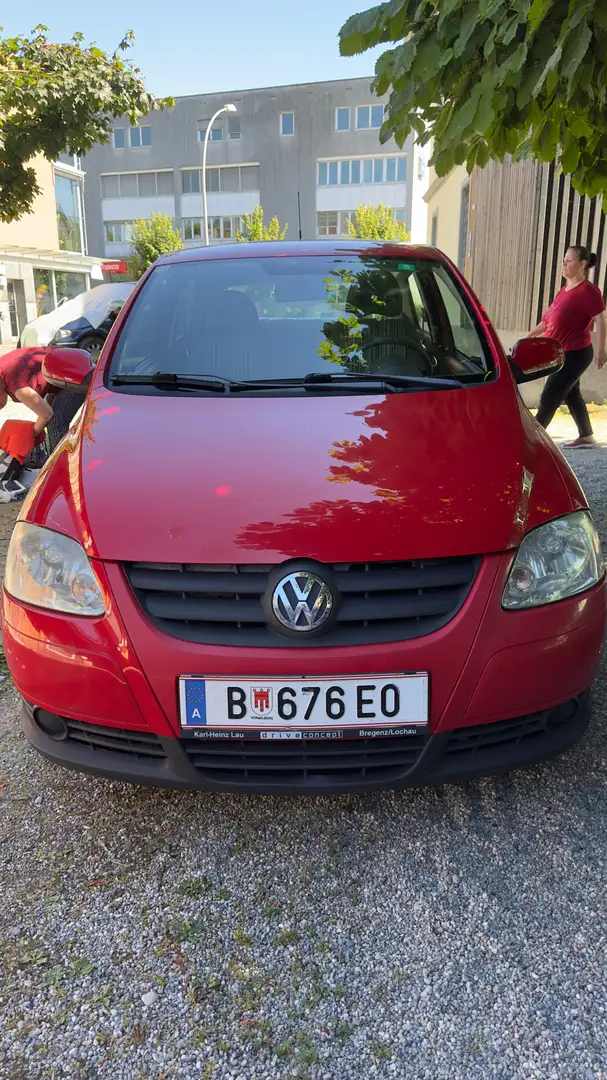 Volkswagen Fox Fox 1,2 "So wie Du ihn willst" Rouge - 1