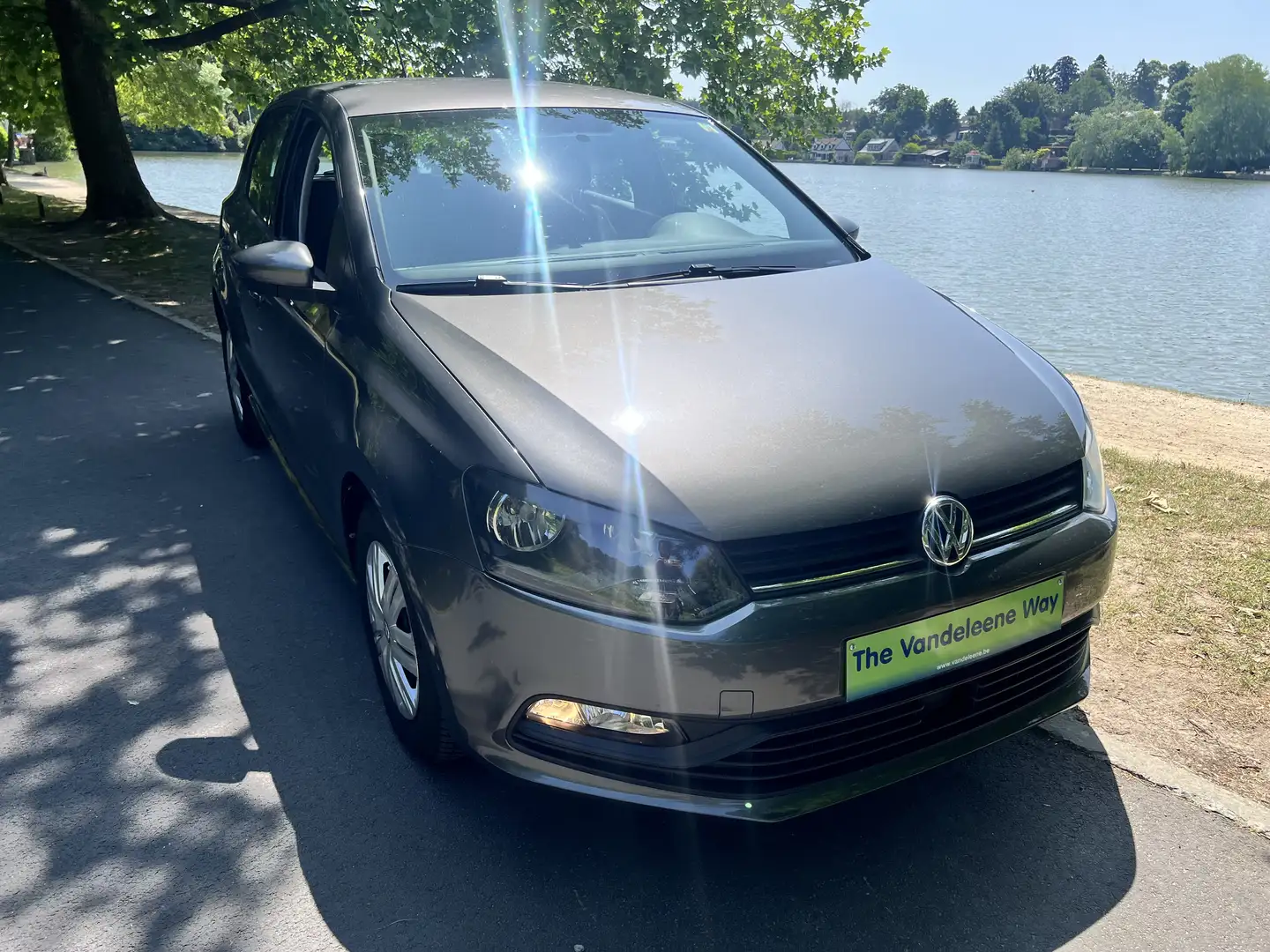 Volkswagen Polo 1.2 TSI Sportline BMT DSG Gris - 1