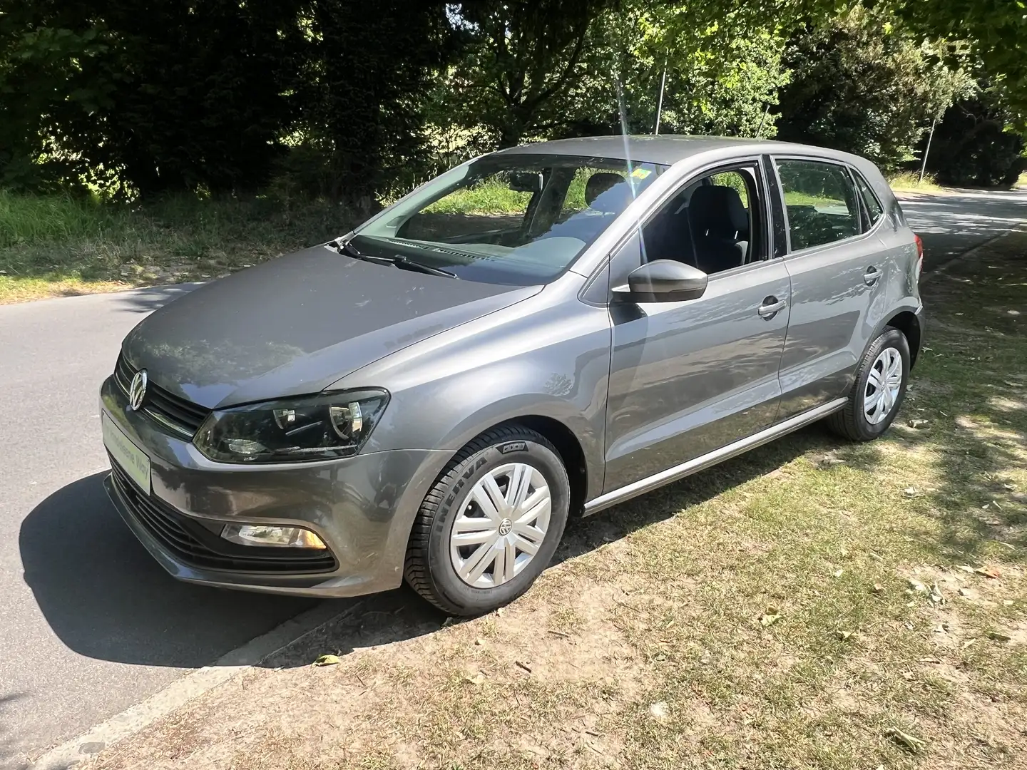 Volkswagen Polo 1.2 TSI Sportline BMT DSG Gris - 2