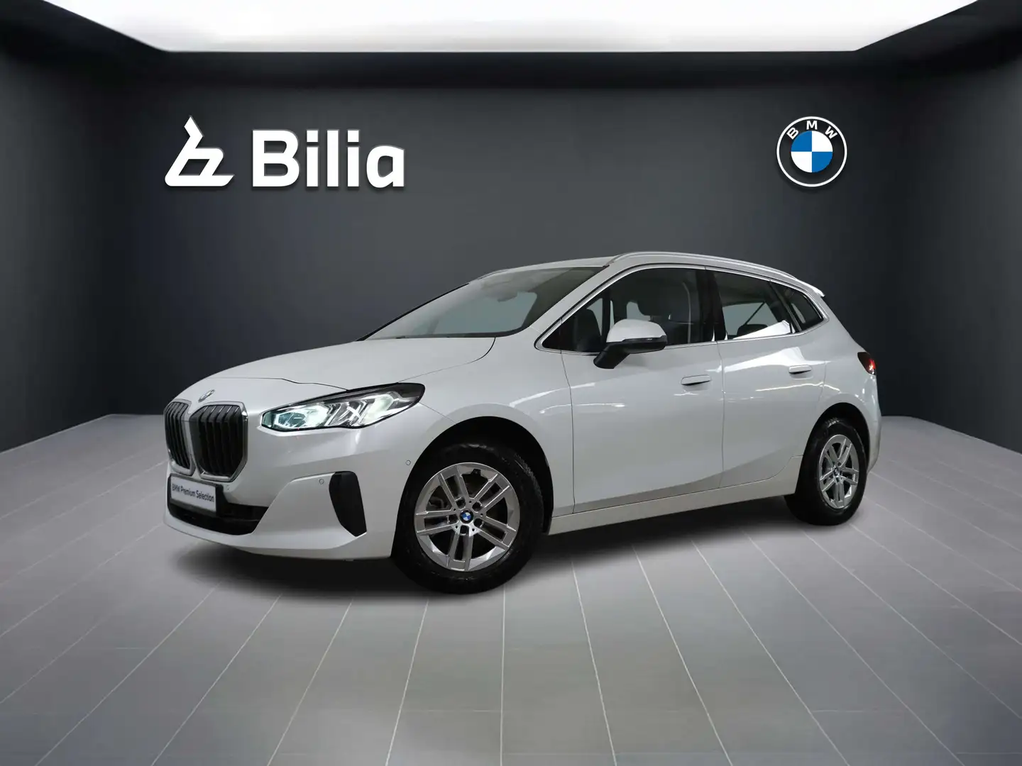 BMW 218 i Advantage Blanc - 1
