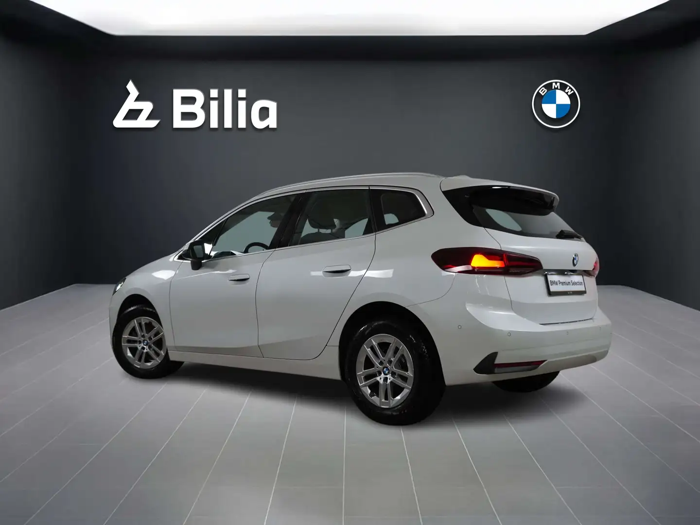 BMW 218 i Advantage Blanc - 2