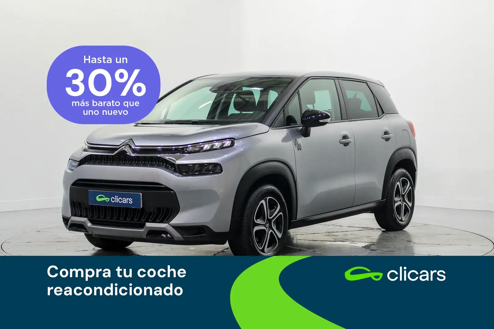 Citroen C3 Aircross Puretech S&S You 110 Argento - 1