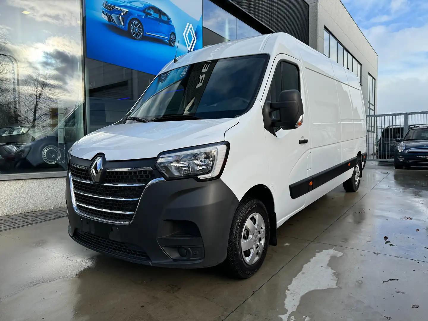 Renault Master Grand confort L3H2 180PK Blanc - 1