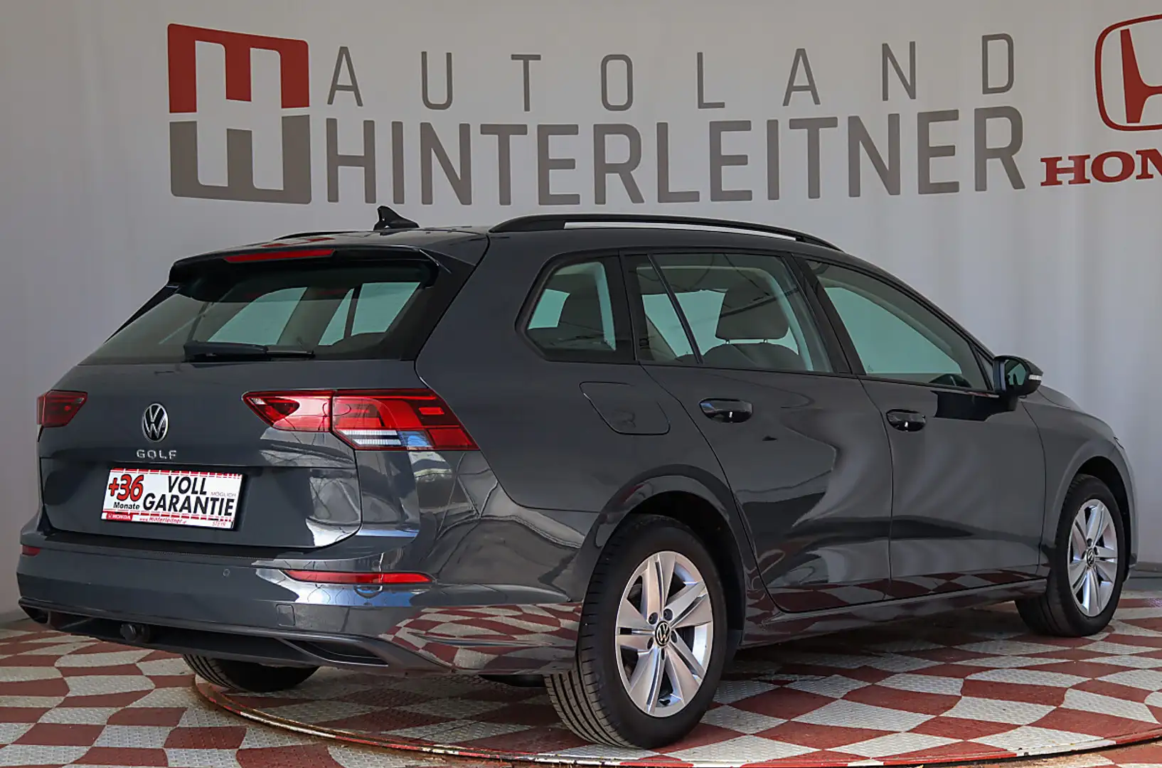 Volkswagen Golf Variant 2,0TDI DSG/LED/NAVI/AHV/WINTERPAKET Grau - 2