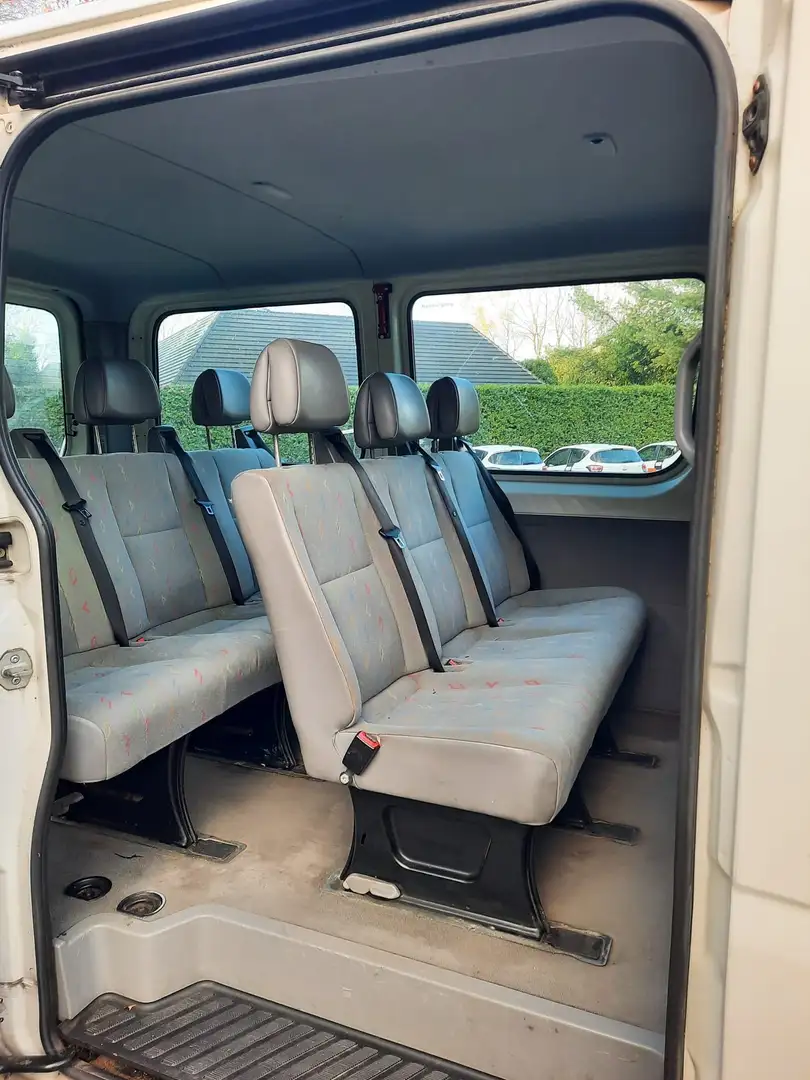 Volkswagen Crafter Crafter 35 2.5 TDI L1H1 Blanc - 2