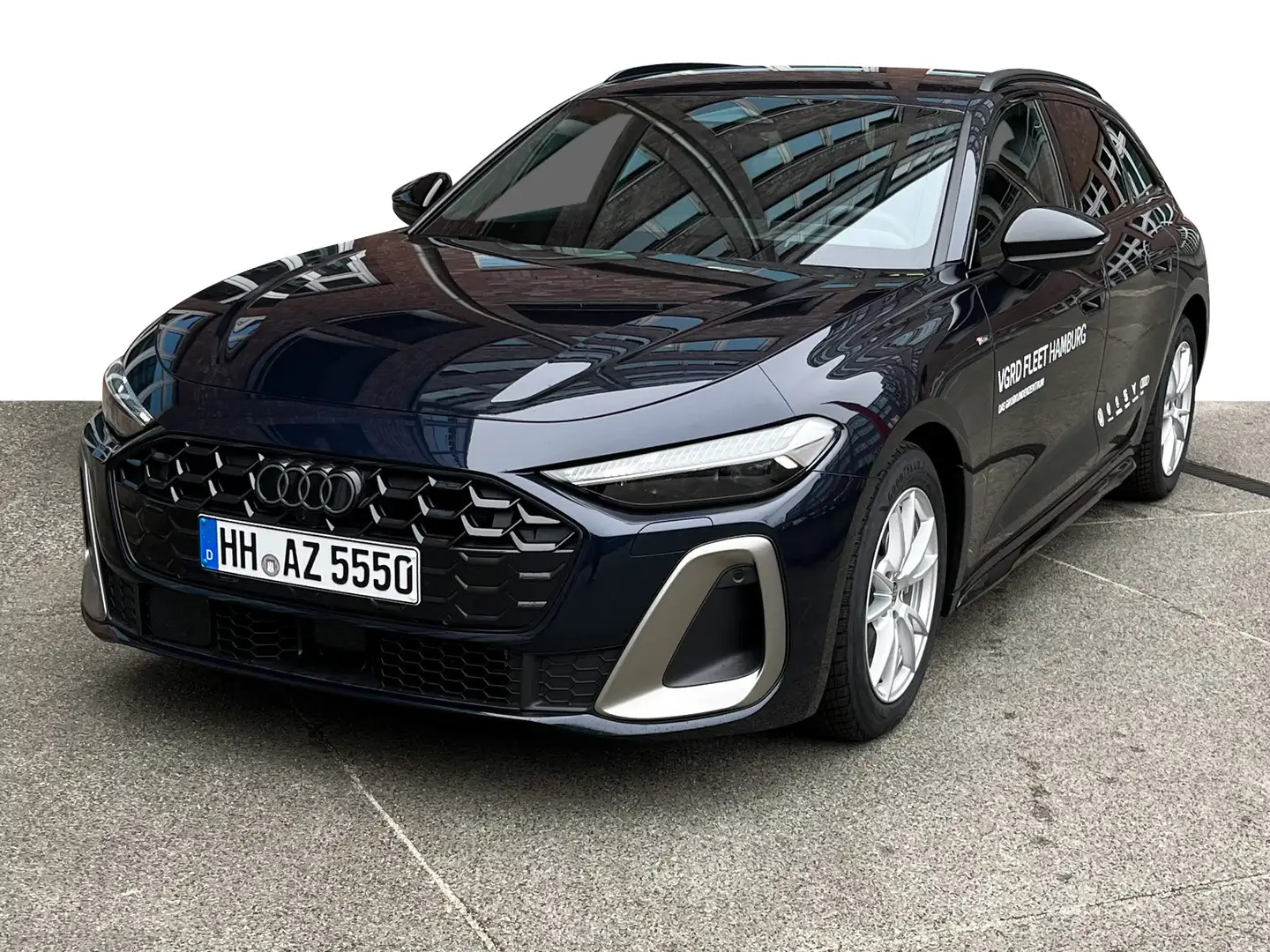 Audi A5 TDI quattro S tronic S line B&O Virtual Blau - 2