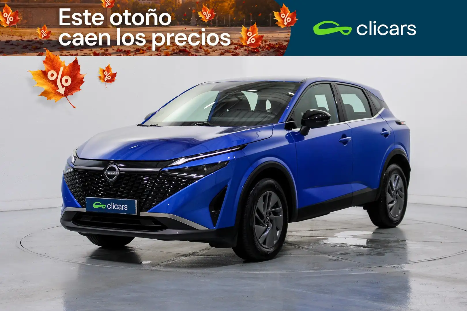Nissan Qashqai 1.3 DIG-T mHEV 12V Acenta 4x2 Aut. 117kW Azul - 1