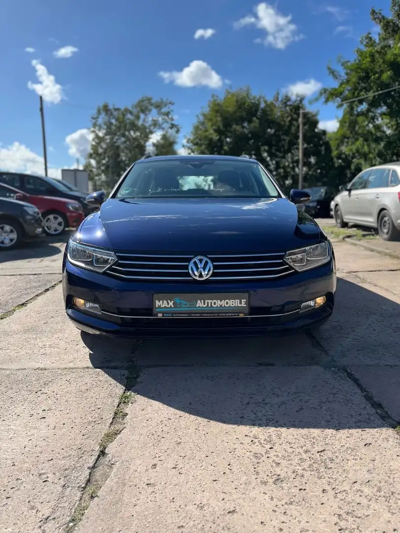 Volkswagen Passat Variant Comfortline BMT/Start-Stopp Blau - 1