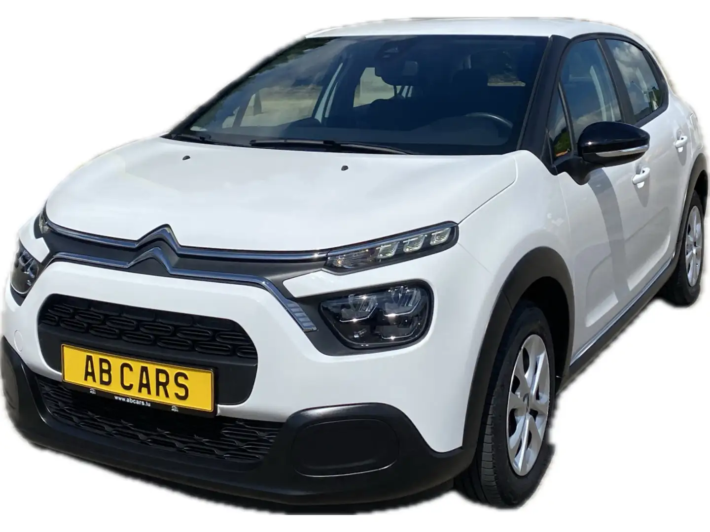 Citroen C3 1.2i 83cv PDC AR LED DAB Blanc - 1