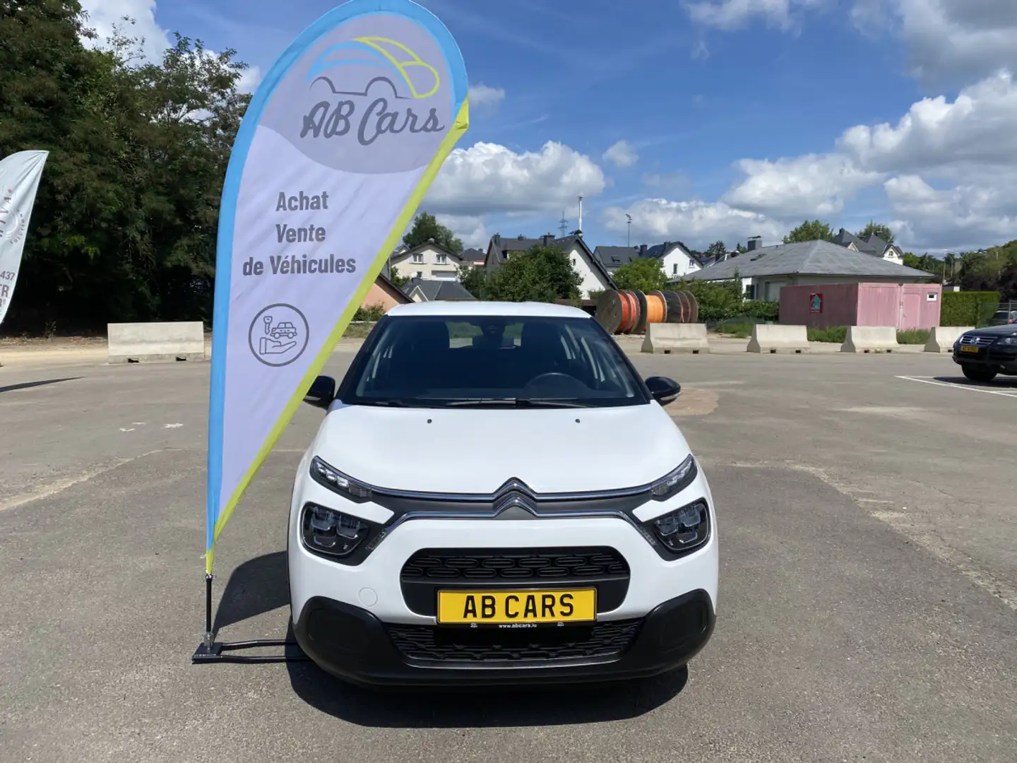 Citroen C3 1.2i 83cv PDC AR LED DAB Blanc - 2