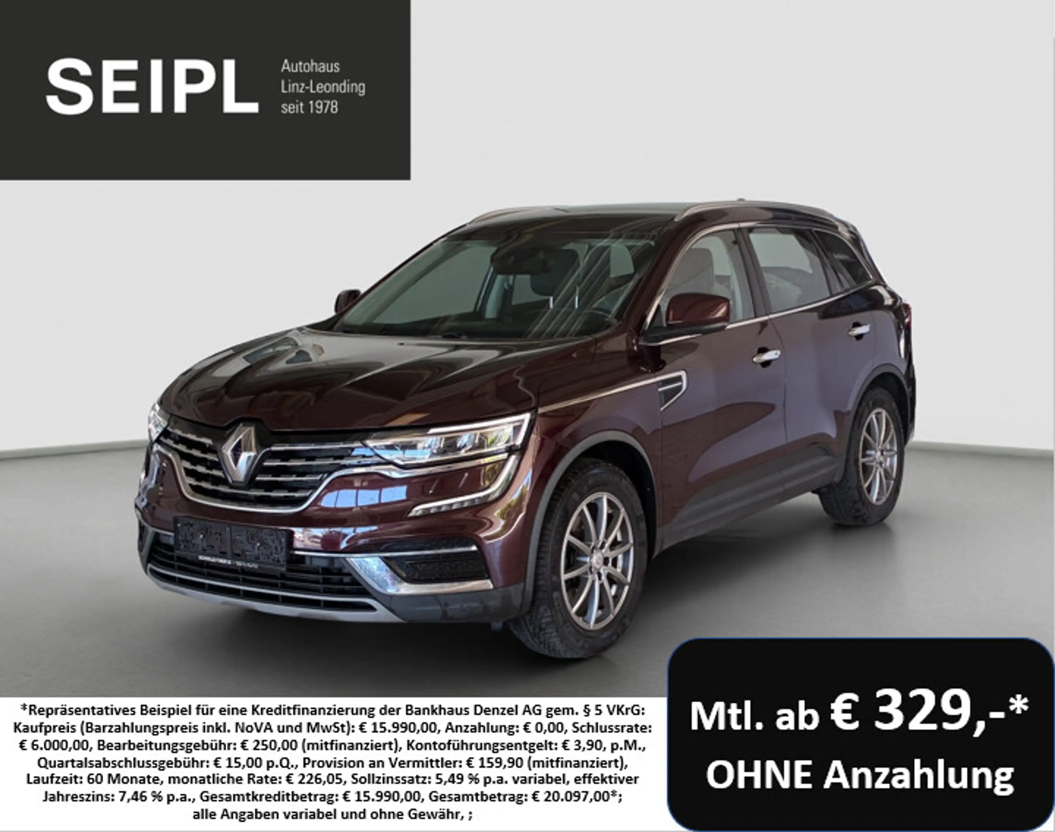 Renault Koleos dCi 185 2WD Zen X-Tronic Aut.