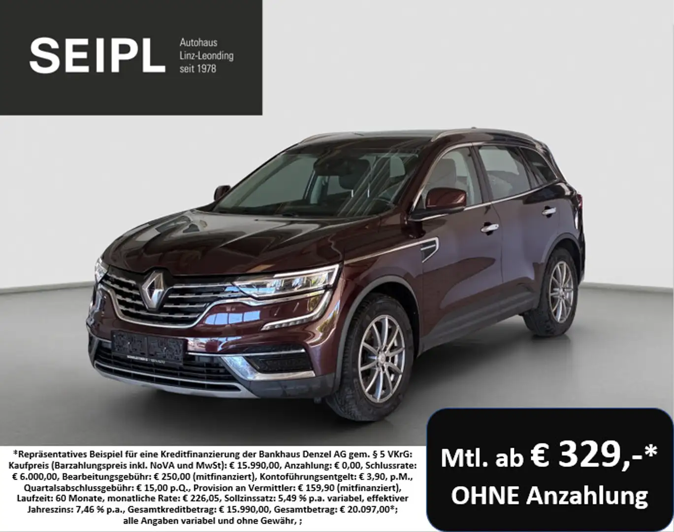 Renault Koleos dCi 185 2WD Zen X-Tronic Aut. Rot - 1