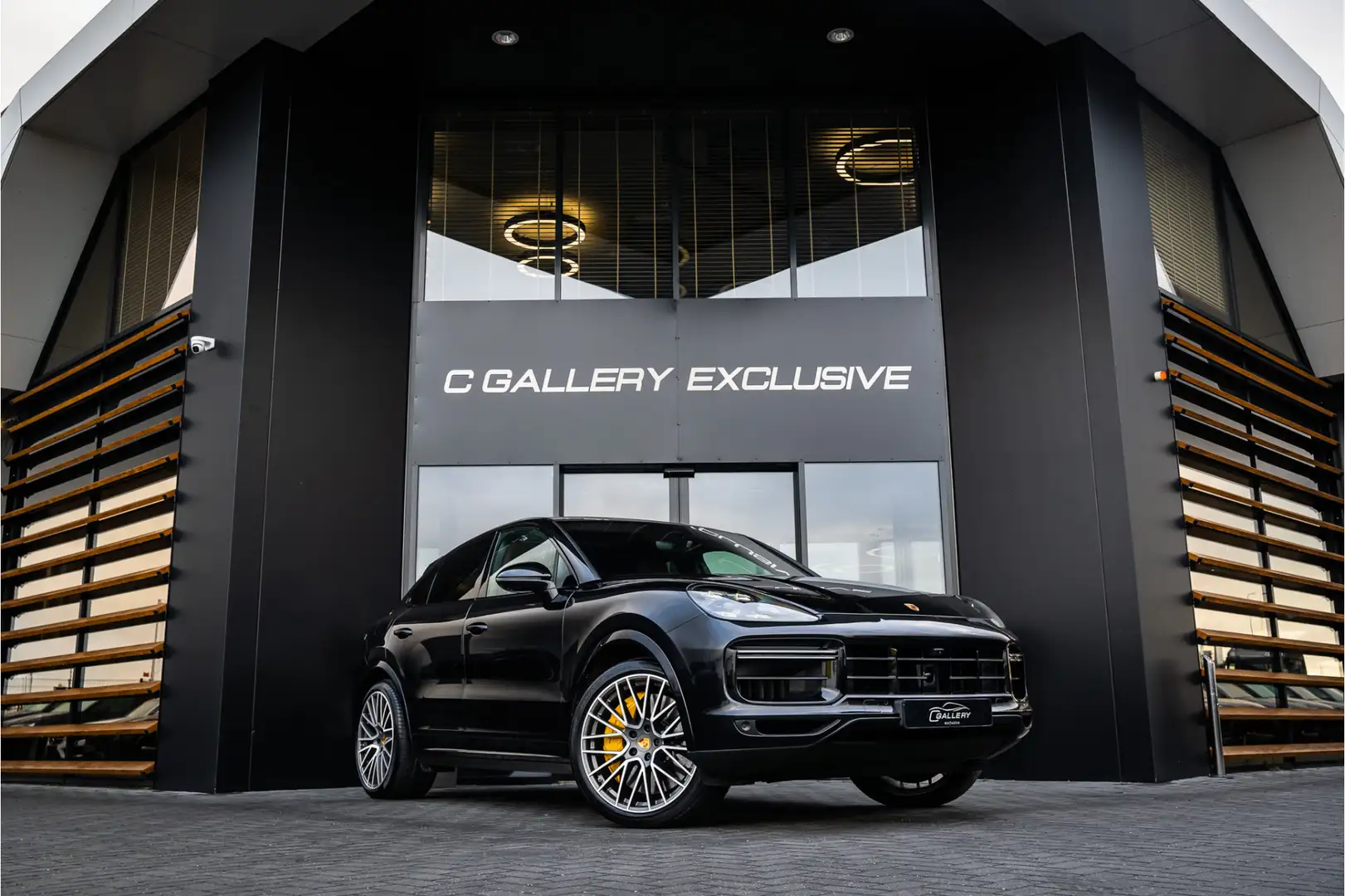 Porsche Cayenne Coupé 4.0 Turbo S E-Hybrid - Sport Chrono Plus | K Zwart - 1