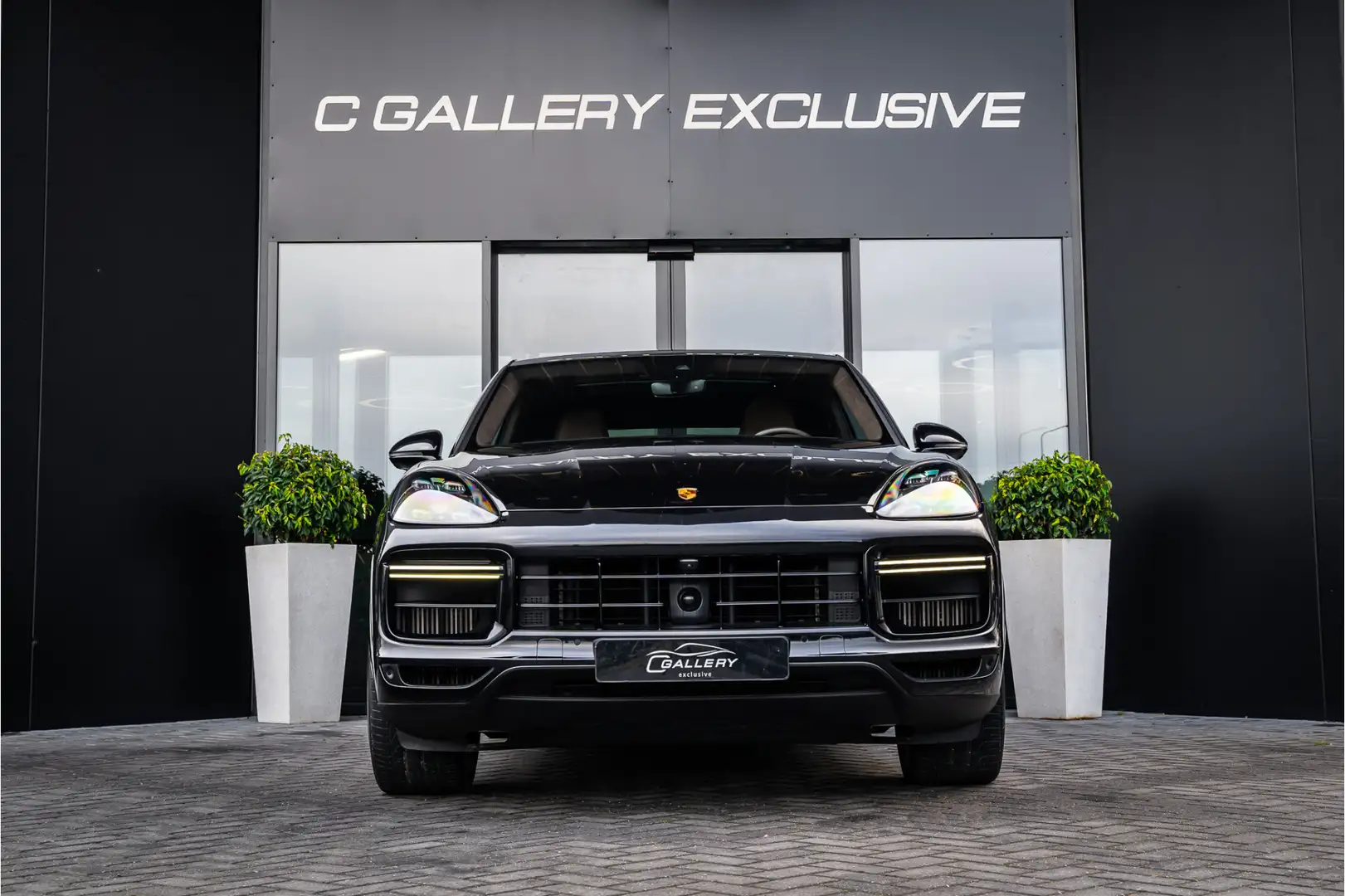 Porsche Cayenne Coupé 4.0 Turbo S E-Hybrid - Sport Chrono Plus | K Zwart - 2