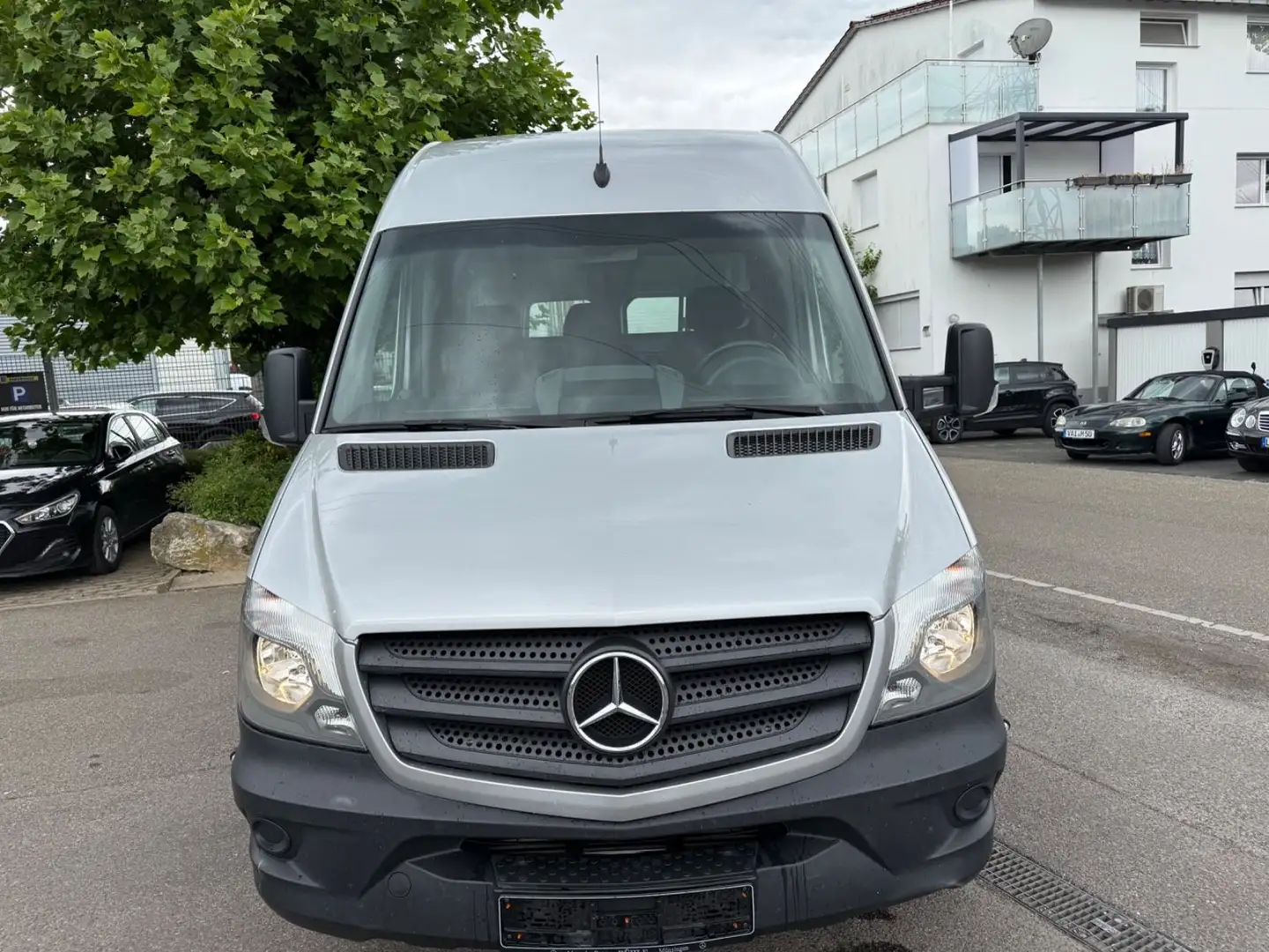 Mercedes-Benz Sprinter II Kasten 316 CDI-Klima-Navi-Kamera-AHK Silber - 2