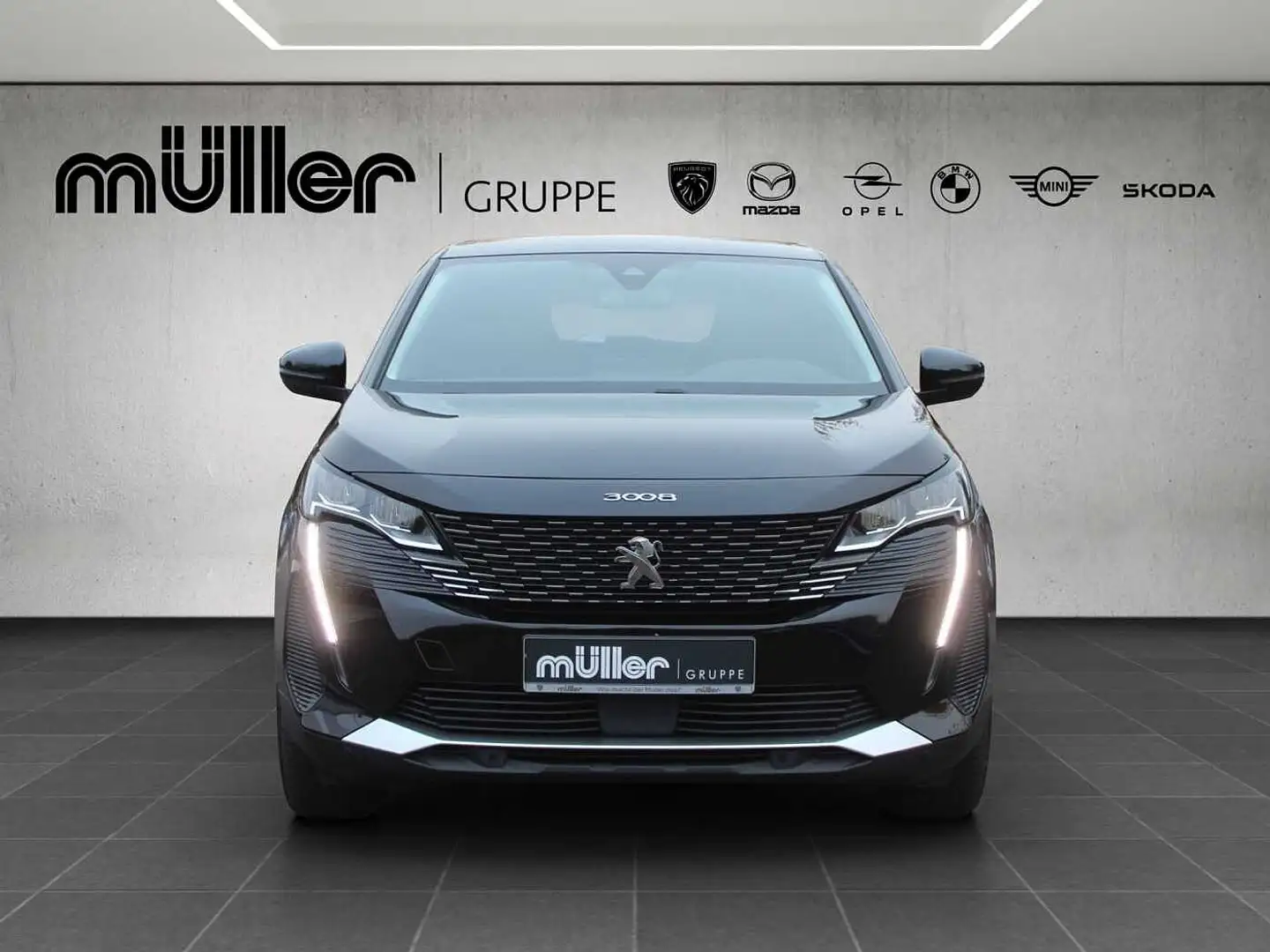 Peugeot 3008 BlueHDi 130 EAT8 Allure Noir - 2