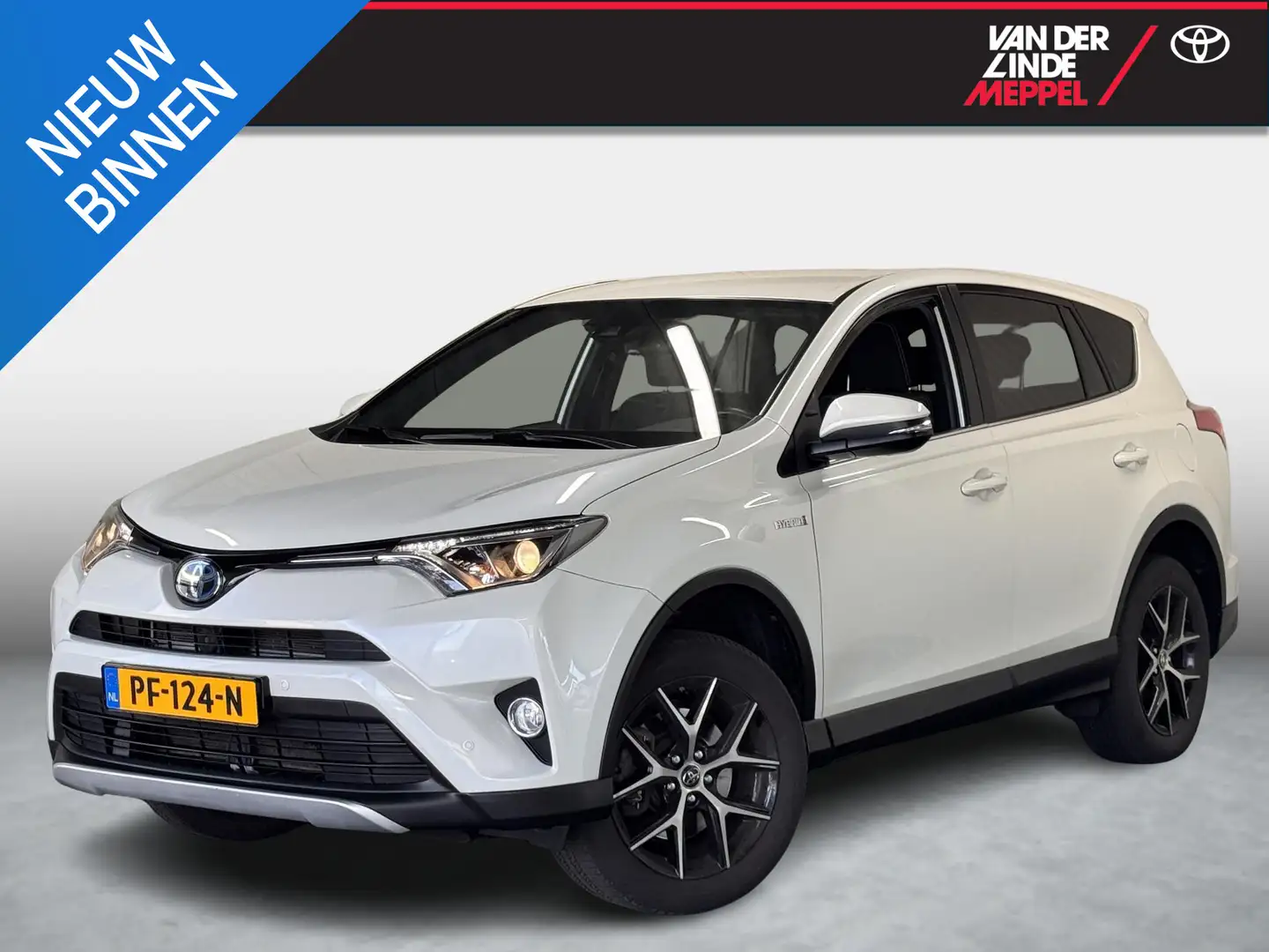 Toyota RAV 4 2.5 Hybrid Dynamic Sport Navi Cruise PDC Trekhaak Weiß - 1
