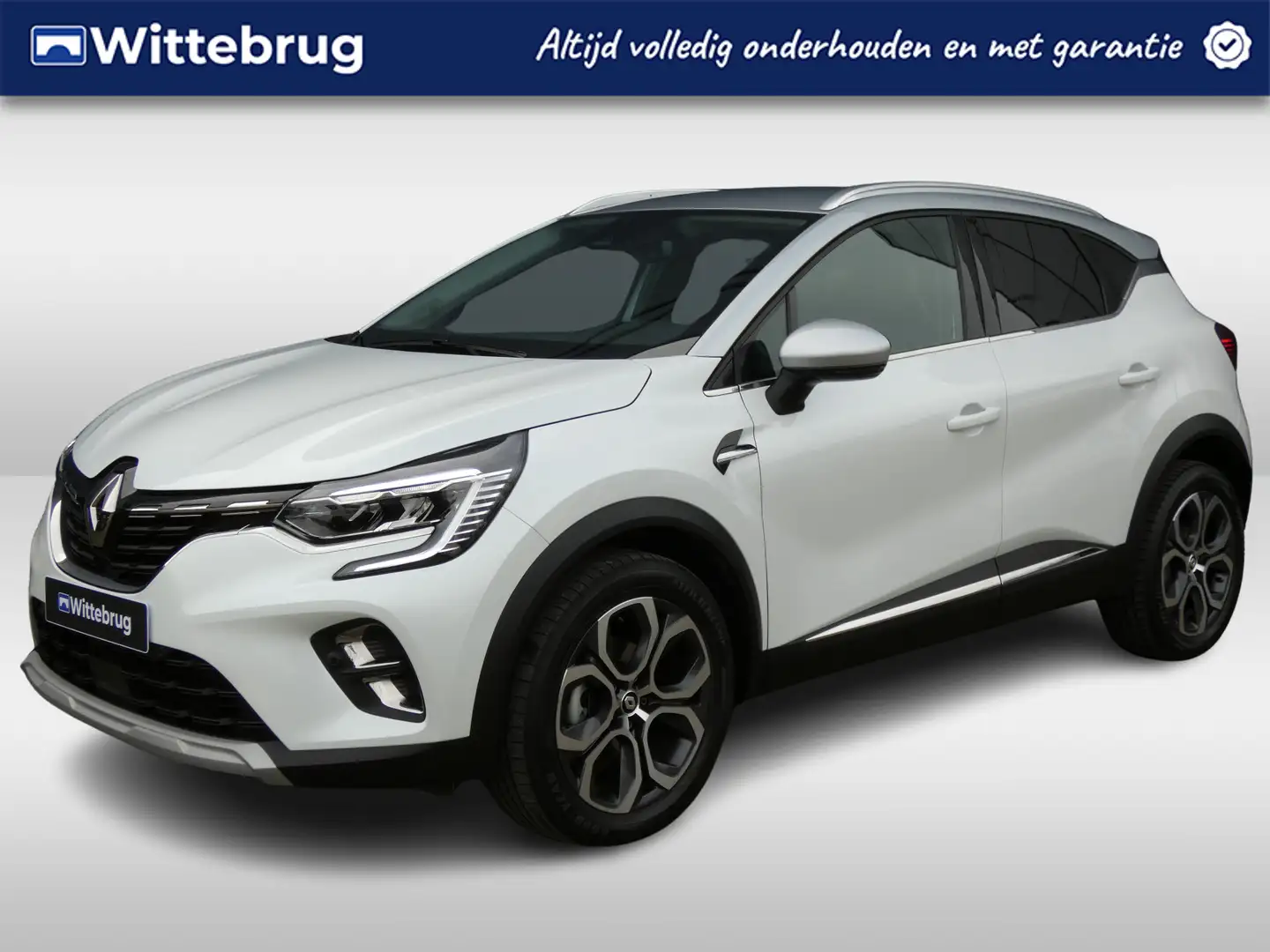 Renault Captur 1.3 TCe 140 Intens Apple Carplay & Android Auto | Bianco - 1