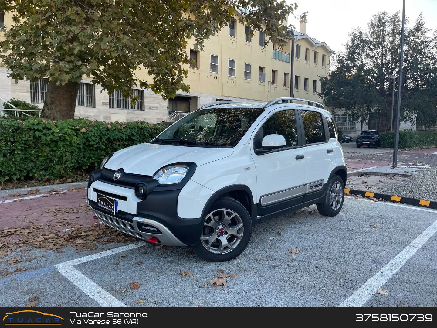 Fiat Panda City Life 1.0 GSE MHEV Bianco - 1
