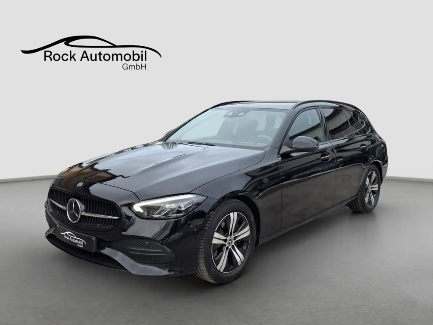 Mercedes-Benz C 220 T d 9G AVANTGARDE LED NIGHT *Garantie* Schwarz - 2