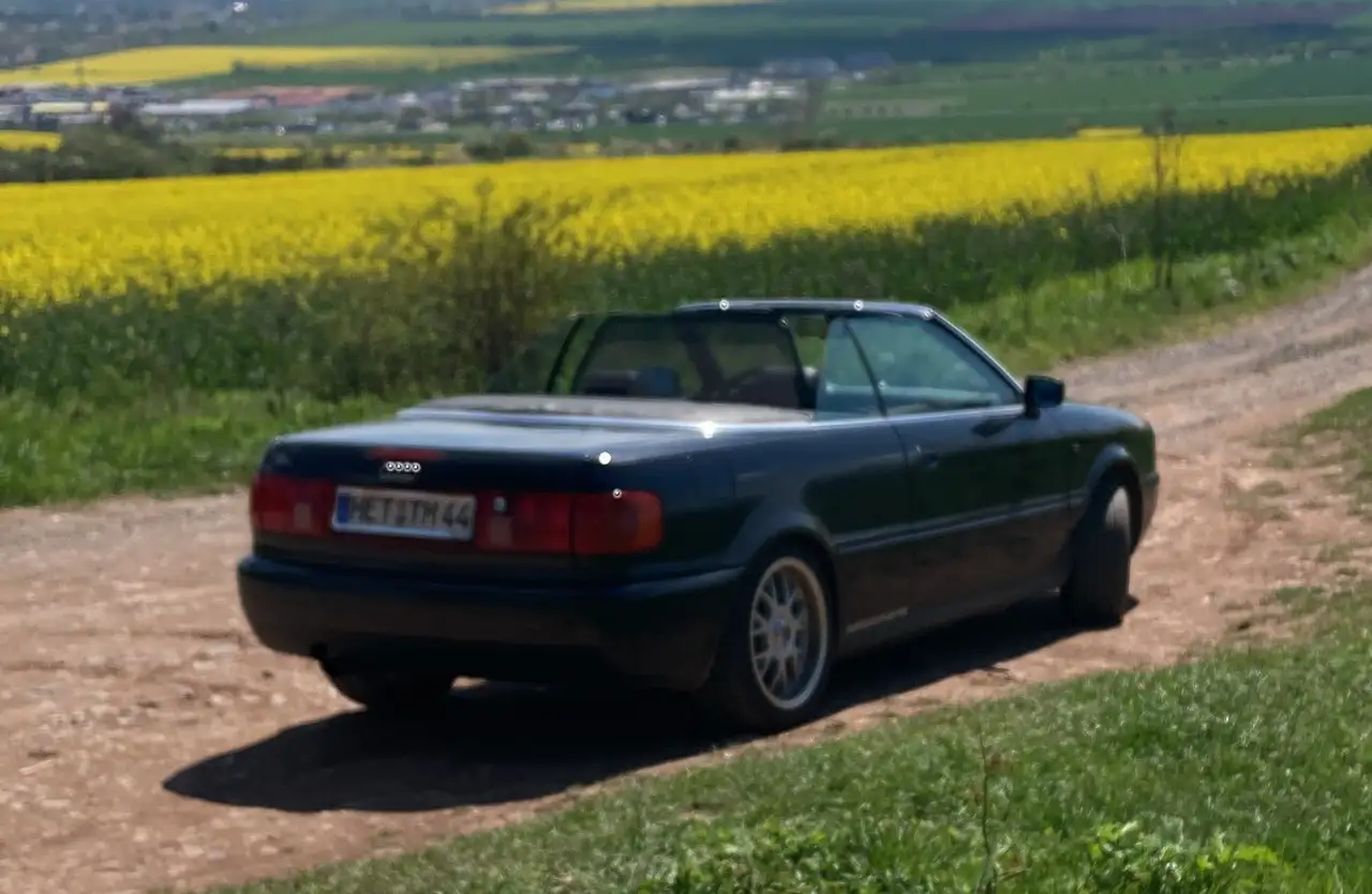 Audi Cabriolet 1.8, foto 2