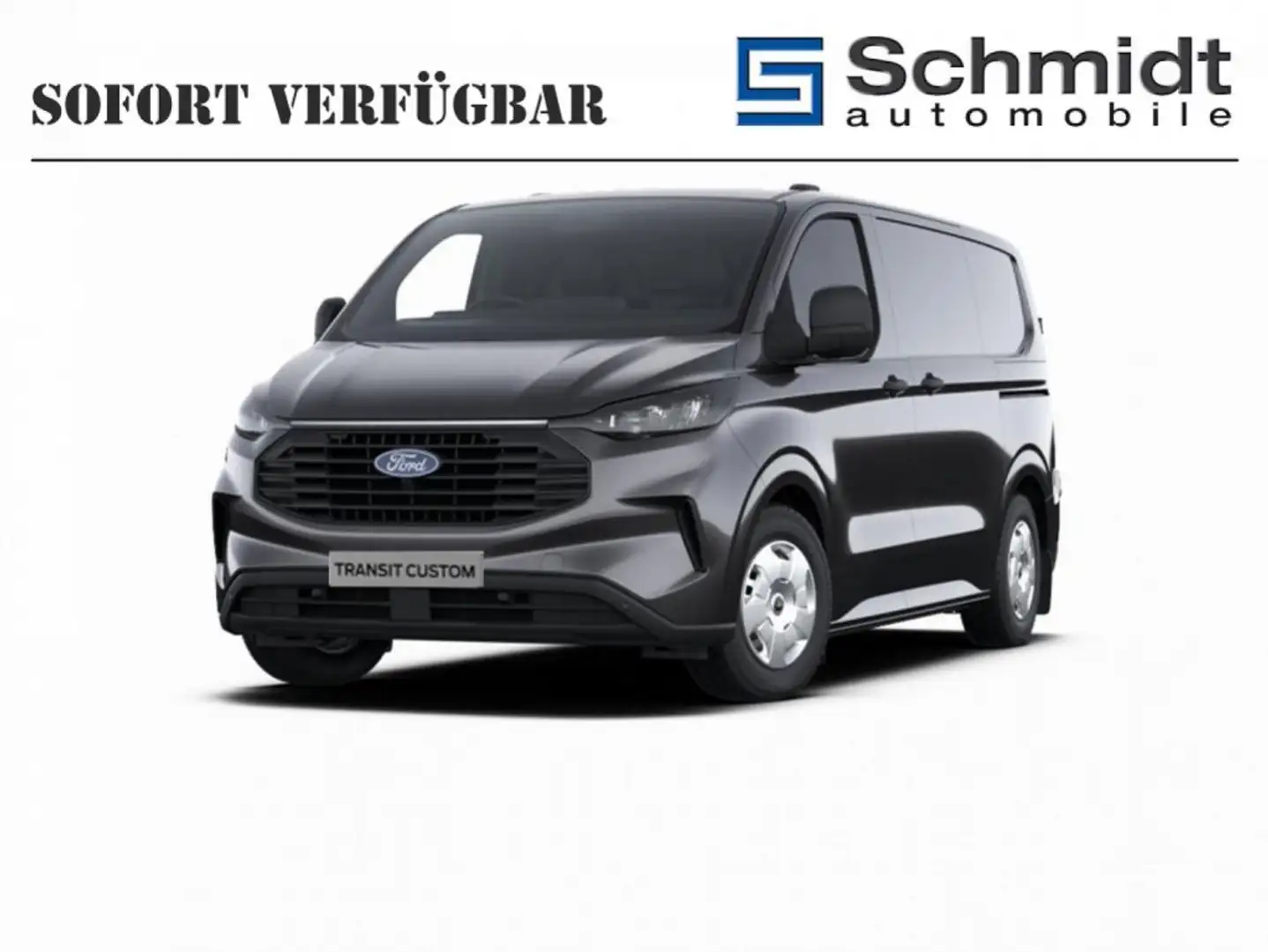 Ford Transit Custom Trend 320L1 2,0TDCI 136PS M6 F Grijs - 1