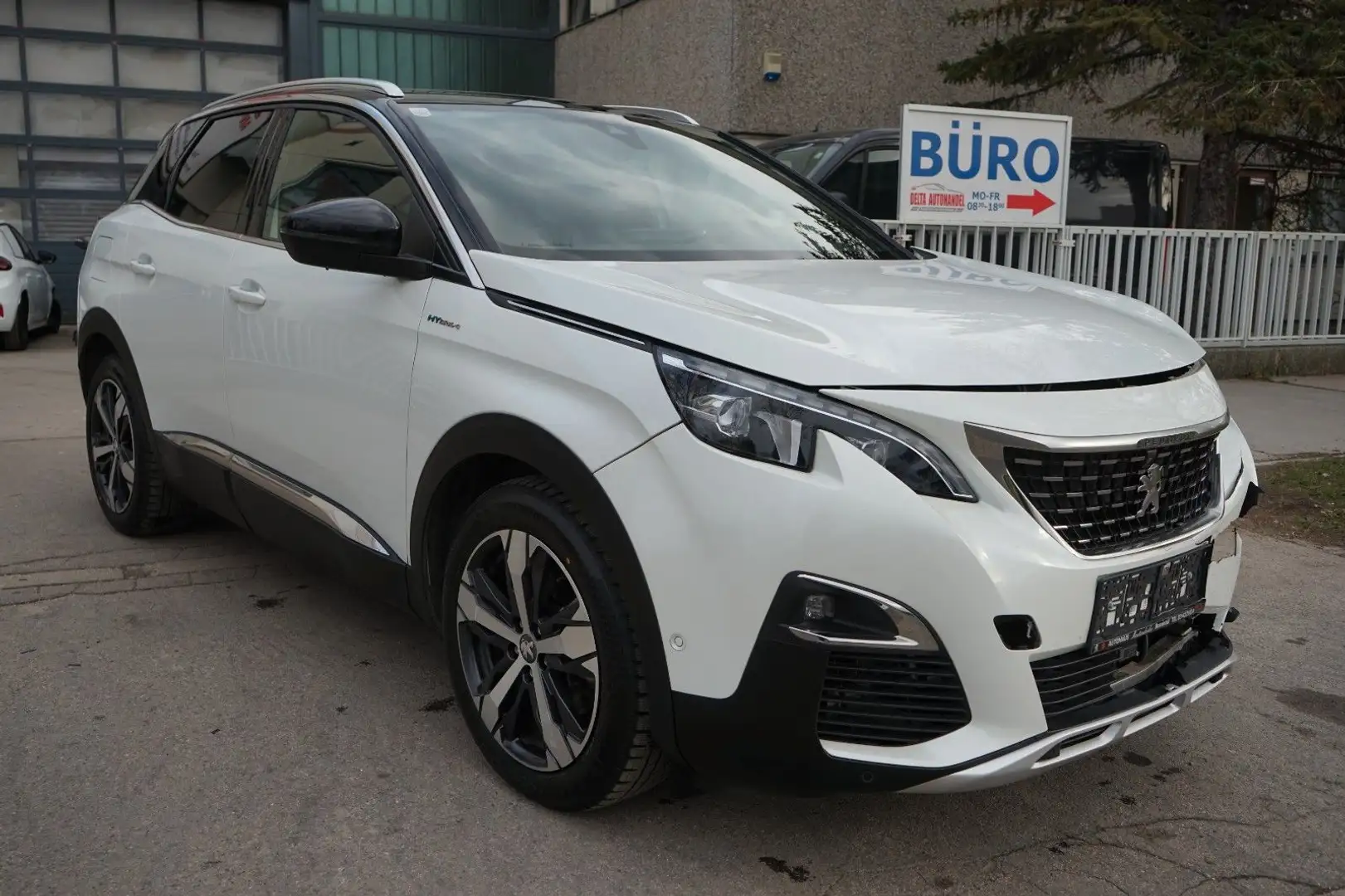 Peugeot 3008 Hybrid4 300 GT-Line EAT8 *Easy-Paket*M* Weiß - 1