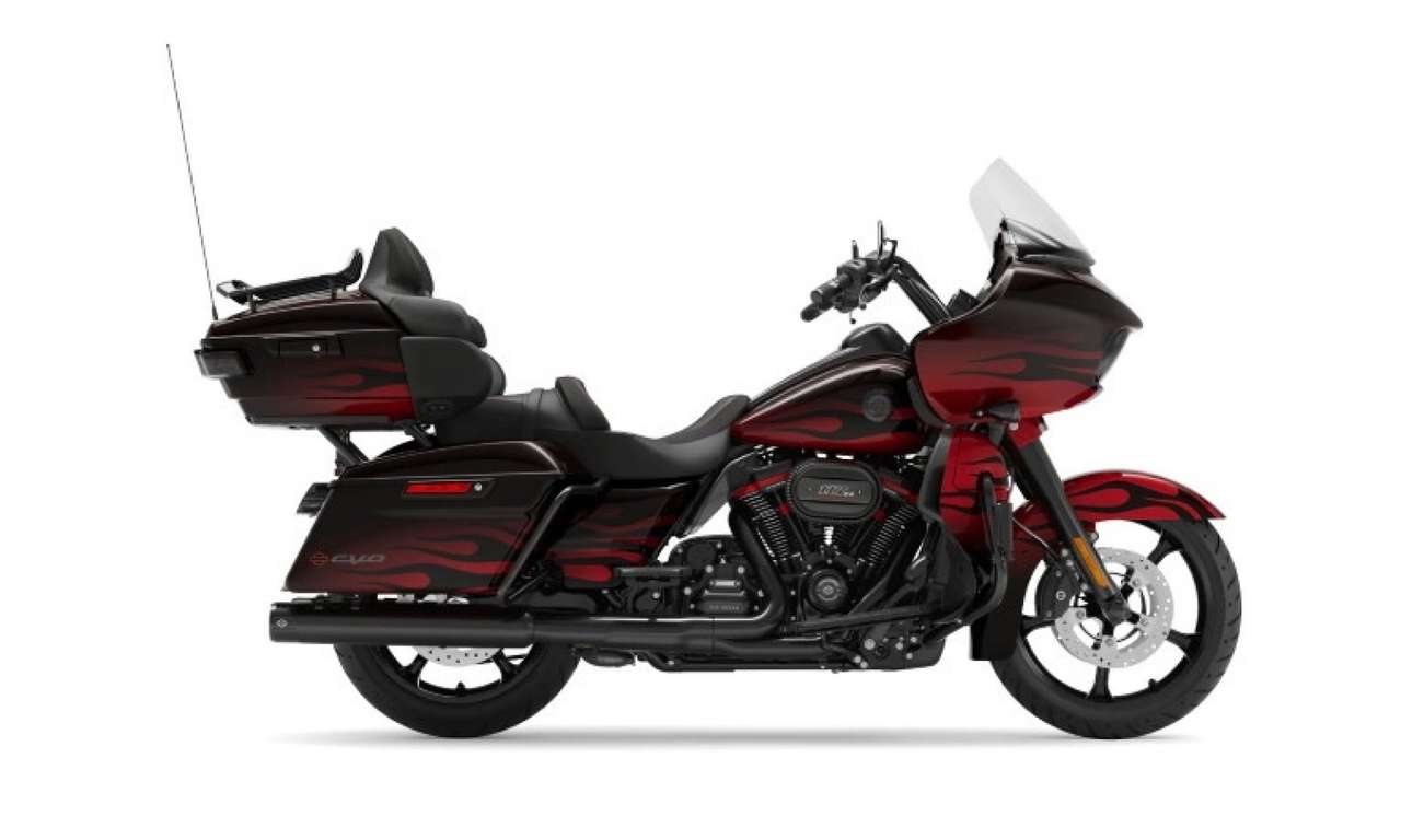Harley-Davidson Road Glide cvo 117 1.9 limited vivid black my22