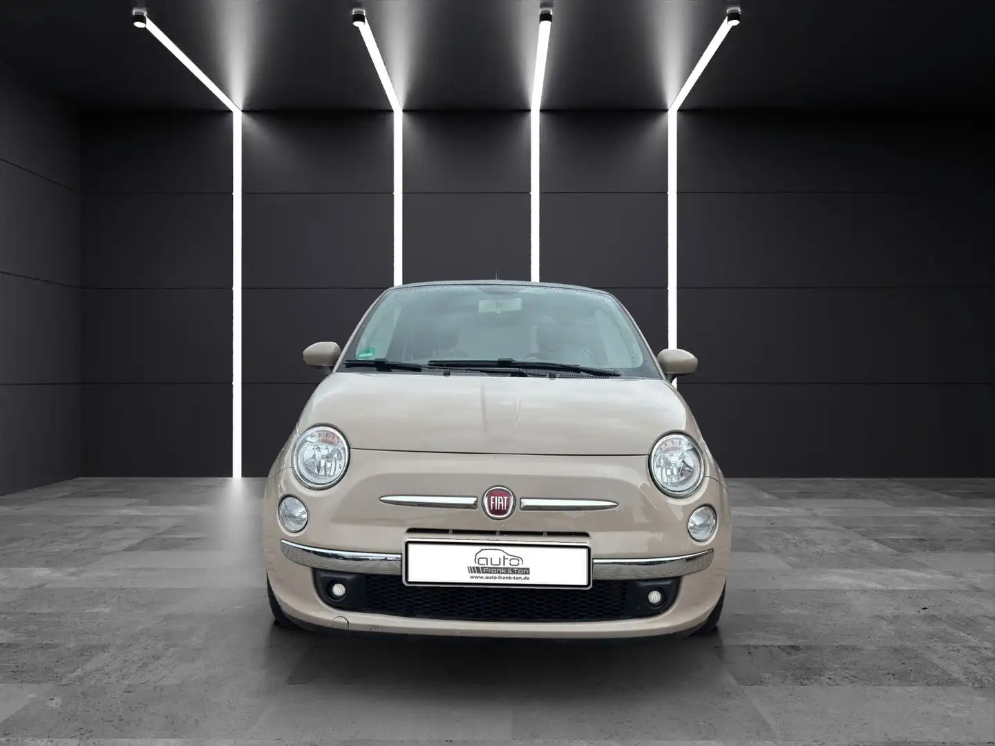 Fiat 500 *Automatik*City-Modus*Panorama*PDC* Beżowy - 2