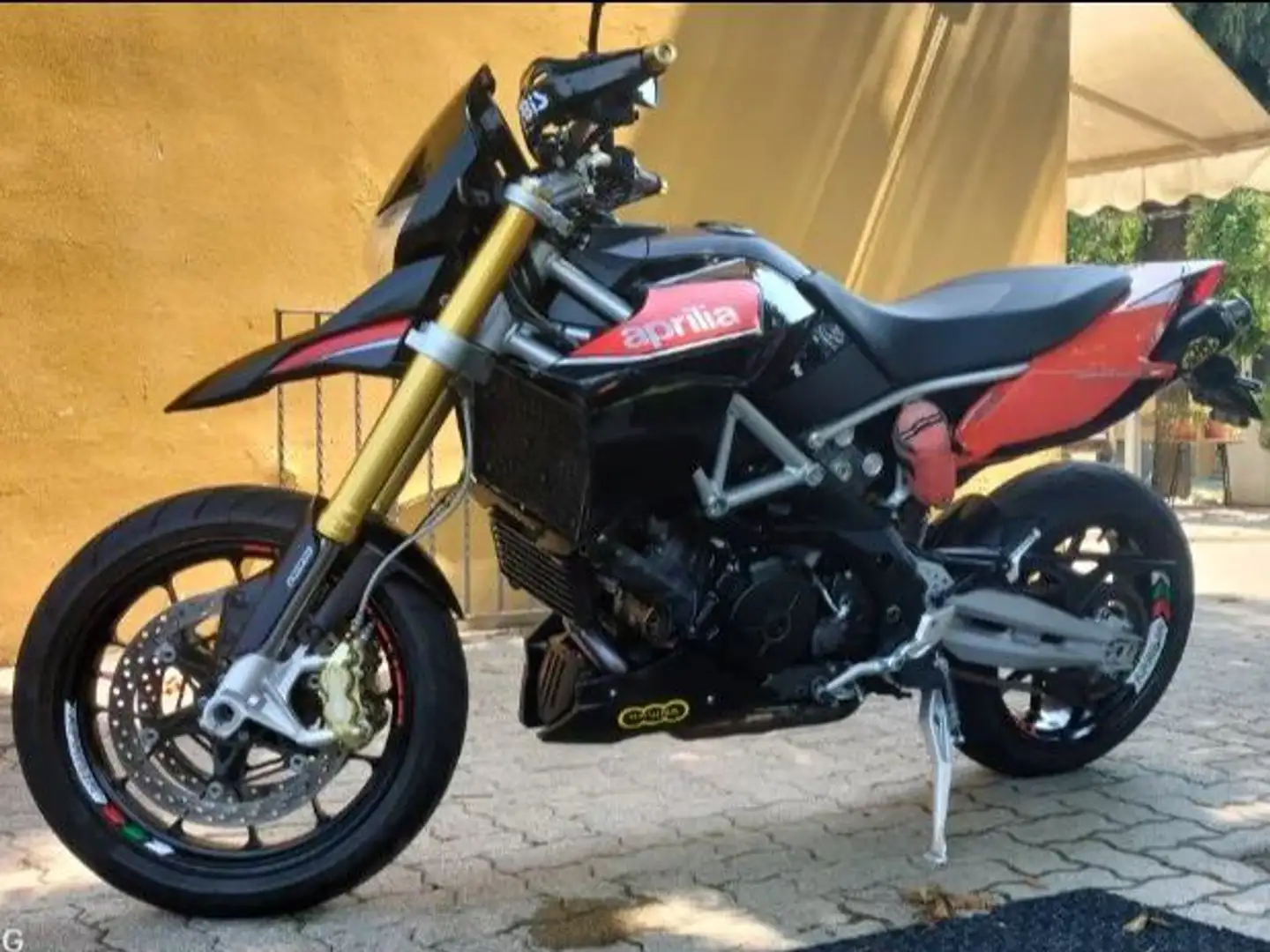 Aprilia Dorsoduro 1200ATC ABS Negru - 1