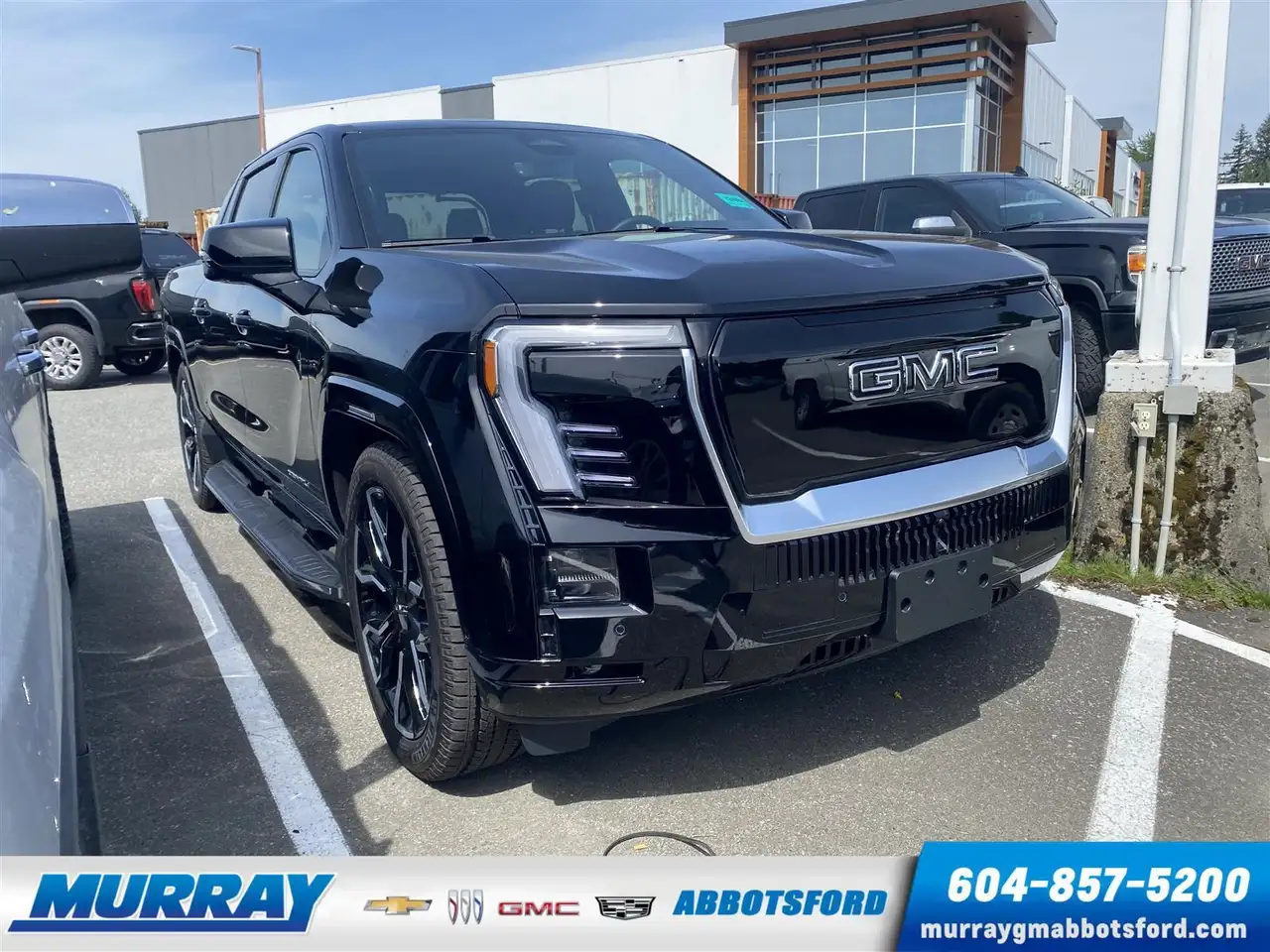 2025 GMC Sierra EV