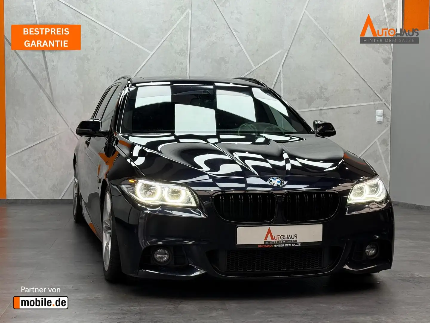 BMW 530 d xDrive M-PAKET|LEDER Schwarz - 1