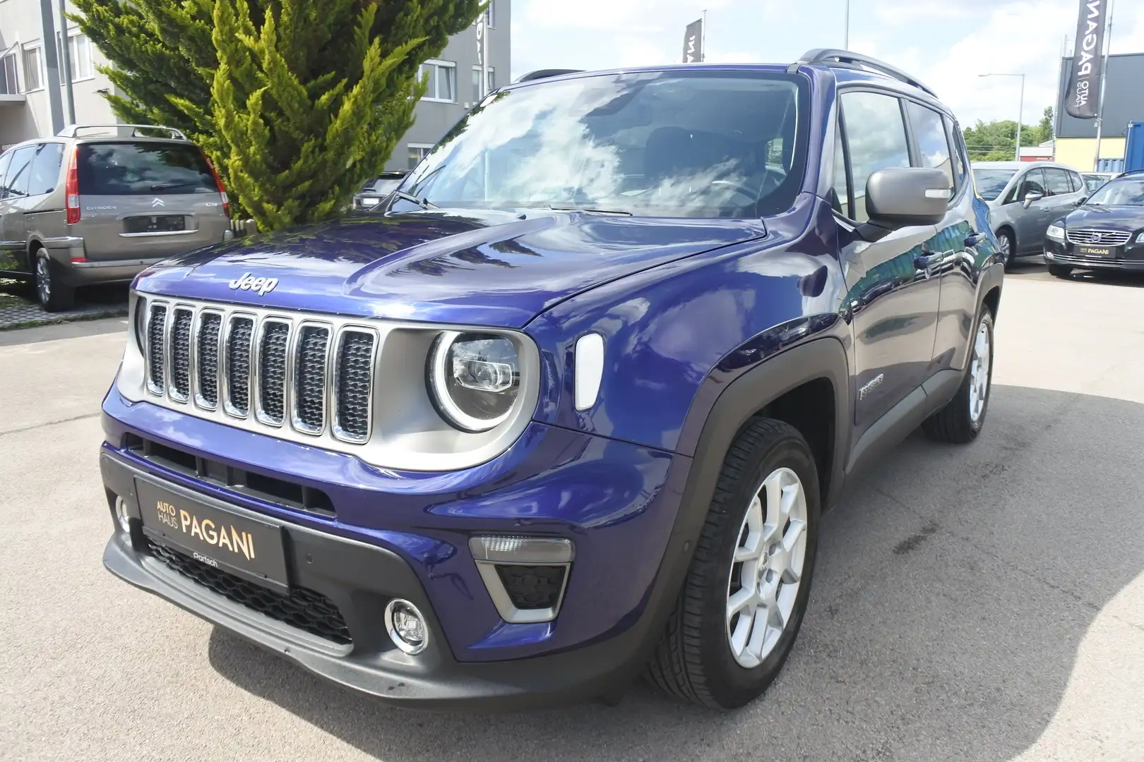 Jeep Renegade 1,6 MultiJet II FWD 6DDCT 120 Limited Azul - 2