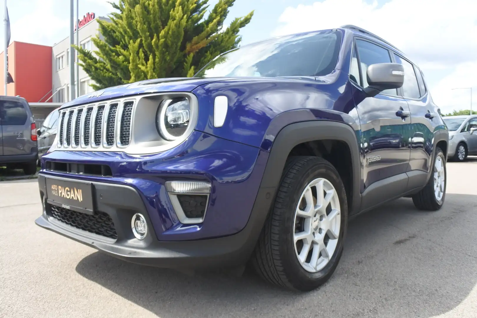 Jeep Renegade 1,6 MultiJet II FWD 6DDCT 120 Limited Azul - 1