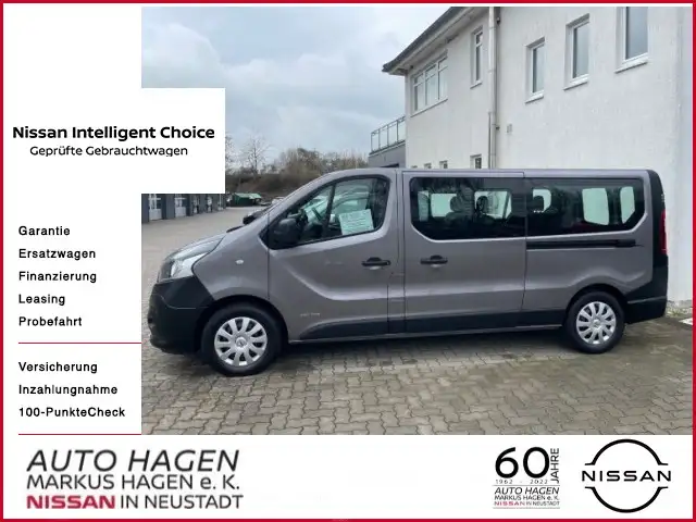 Nissan NV300 Kombi L2H1 2,9t PREMIUM 6MT 16" GJR Navi E