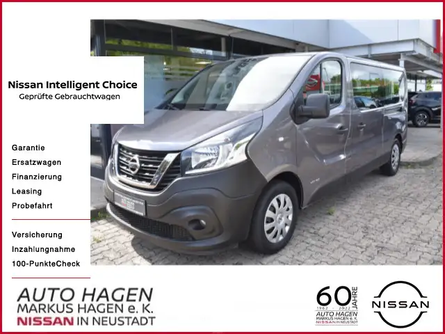 Nissan NV300 Kombi L2H1 2,9t PREMIUM 6MT 16" GJR Navi E