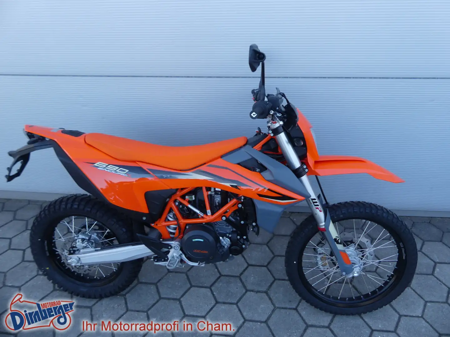 KTM 690 Enduro R - noch 1x auf Lager =999,- gesp Orange - 1