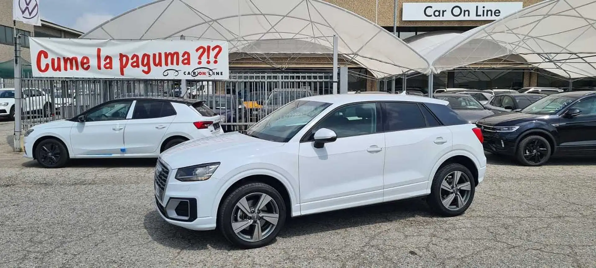 Audi Q2 1.6 TDI Sport 'NO VINCOLI FINANZIARI' Blanco - 1