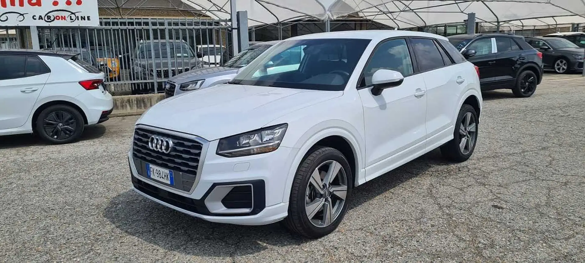 Audi Q2 1.6 TDI Sport 'NO VINCOLI FINANZIARI' Blanco - 2