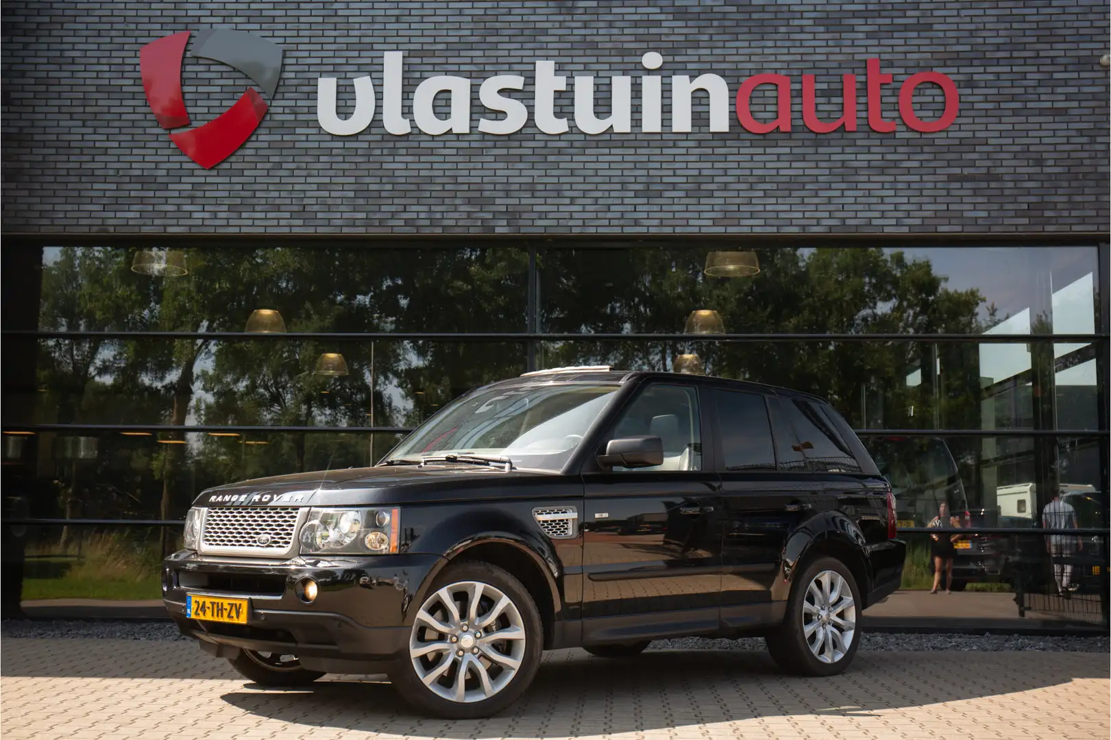 Land Rover Range Rover Sport 4.2 V8 Supercharged , NAP, Schuif/Kantel, Trekhaak Negru - 1