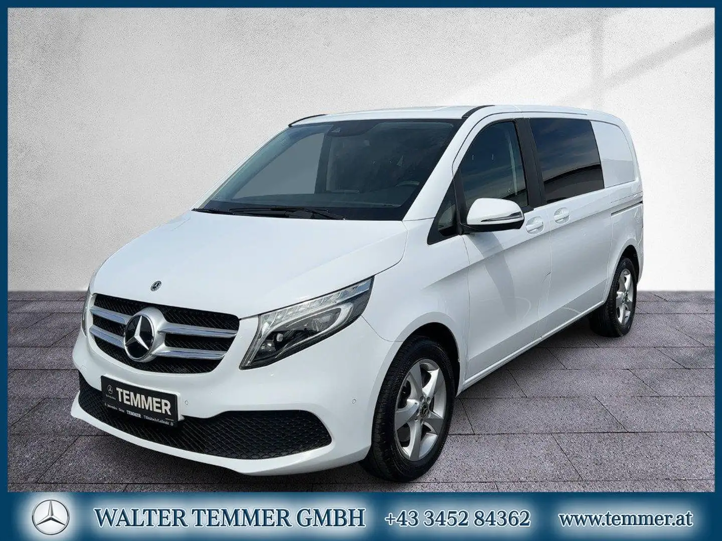 Mercedes-Benz V 250 d 4MATIC Kompakt TEMPOMAT LED - 1
